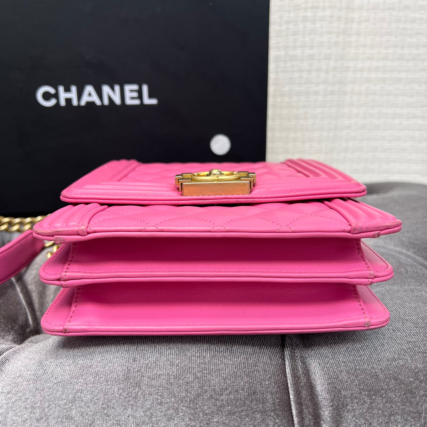 Chanel 19C Flap Bag Pink