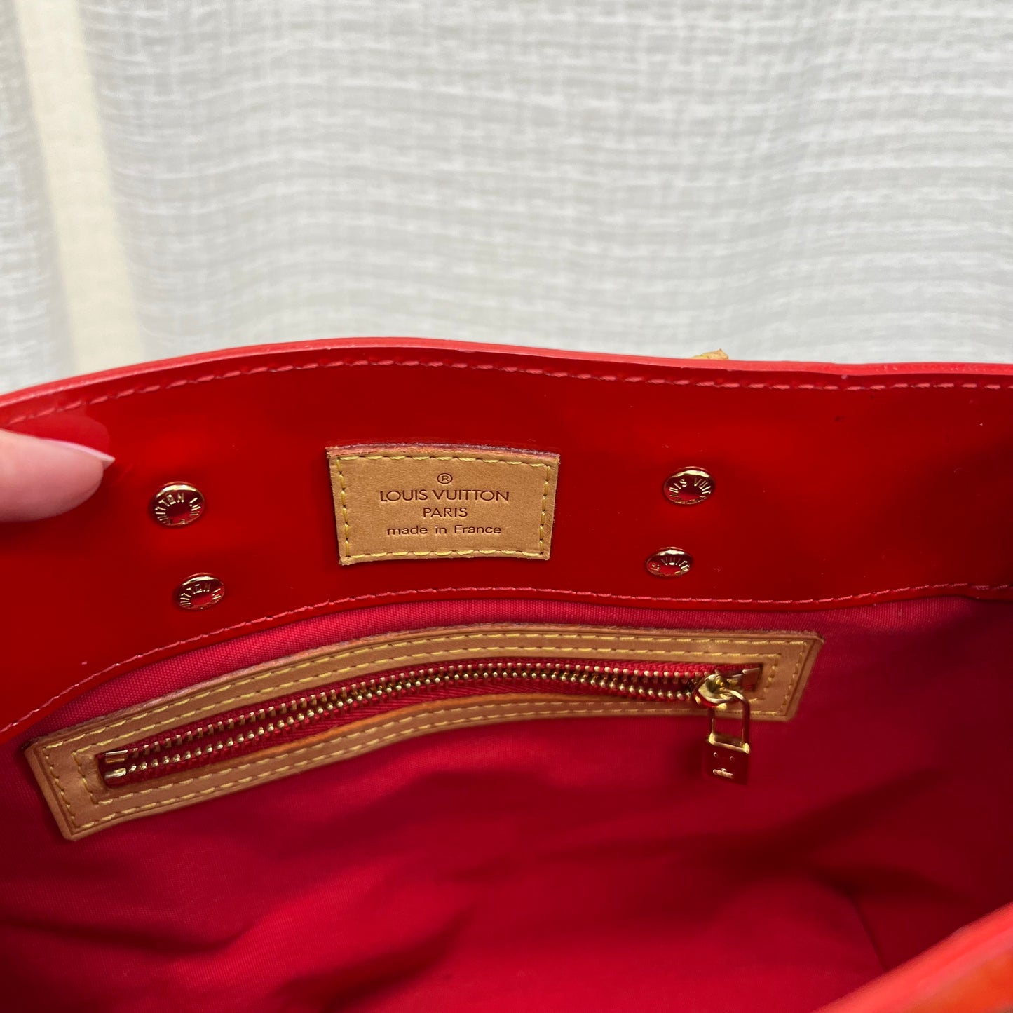 Louis Vuitton Vernis Rogue Small Tote