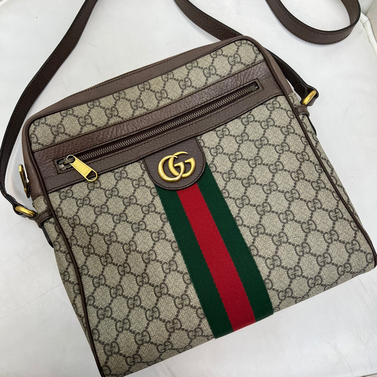 Gucci Ophidia GG Messenger, Large