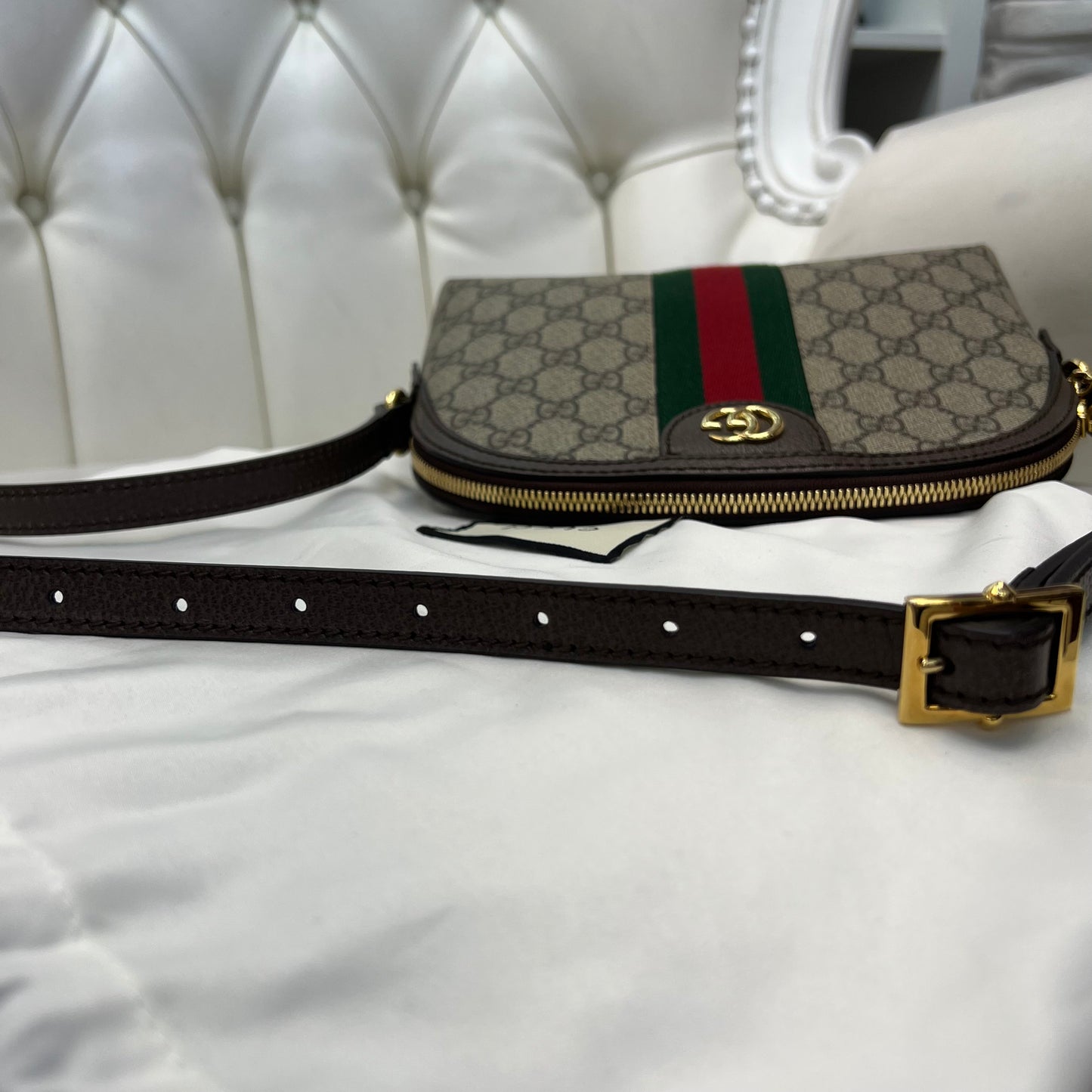 Gucci GG Monogram Ophidia Crossbody Bag