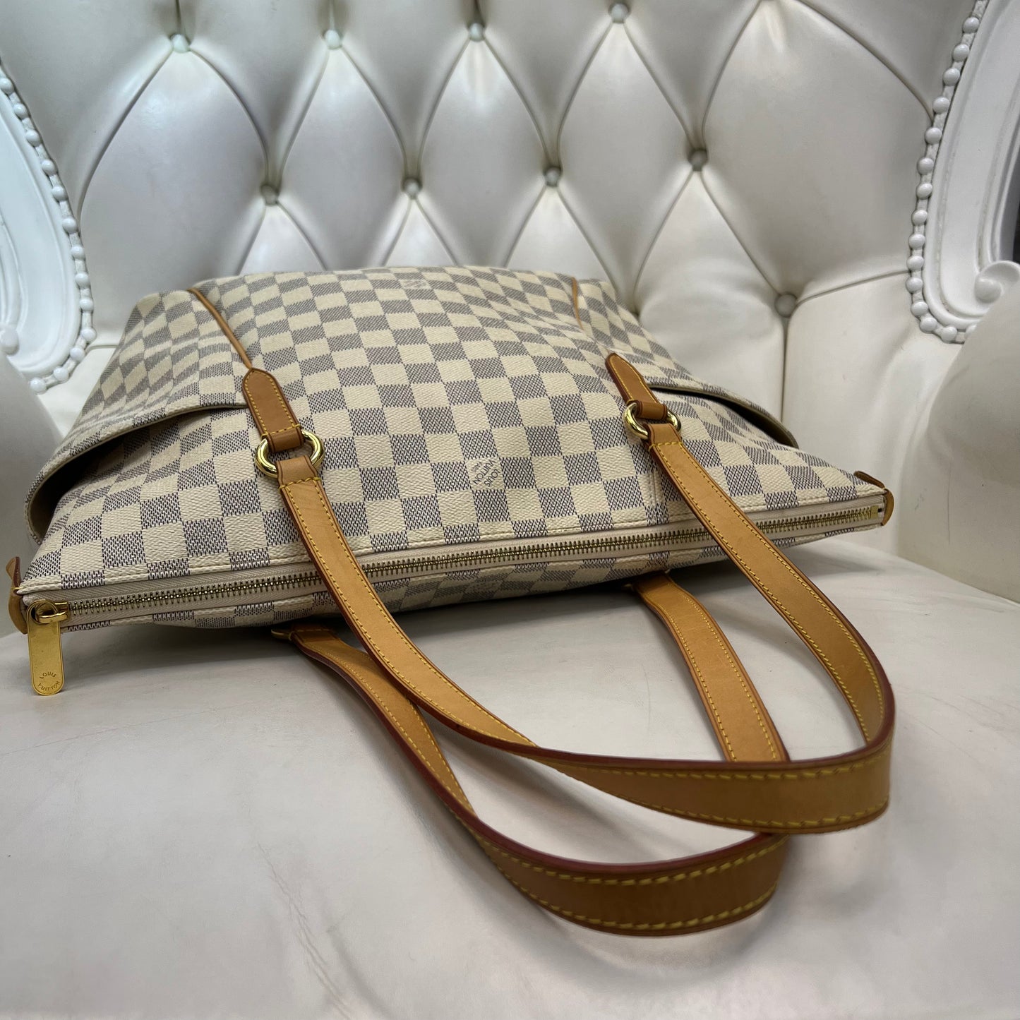 Louis Vuitton Totally MM Damier Azur