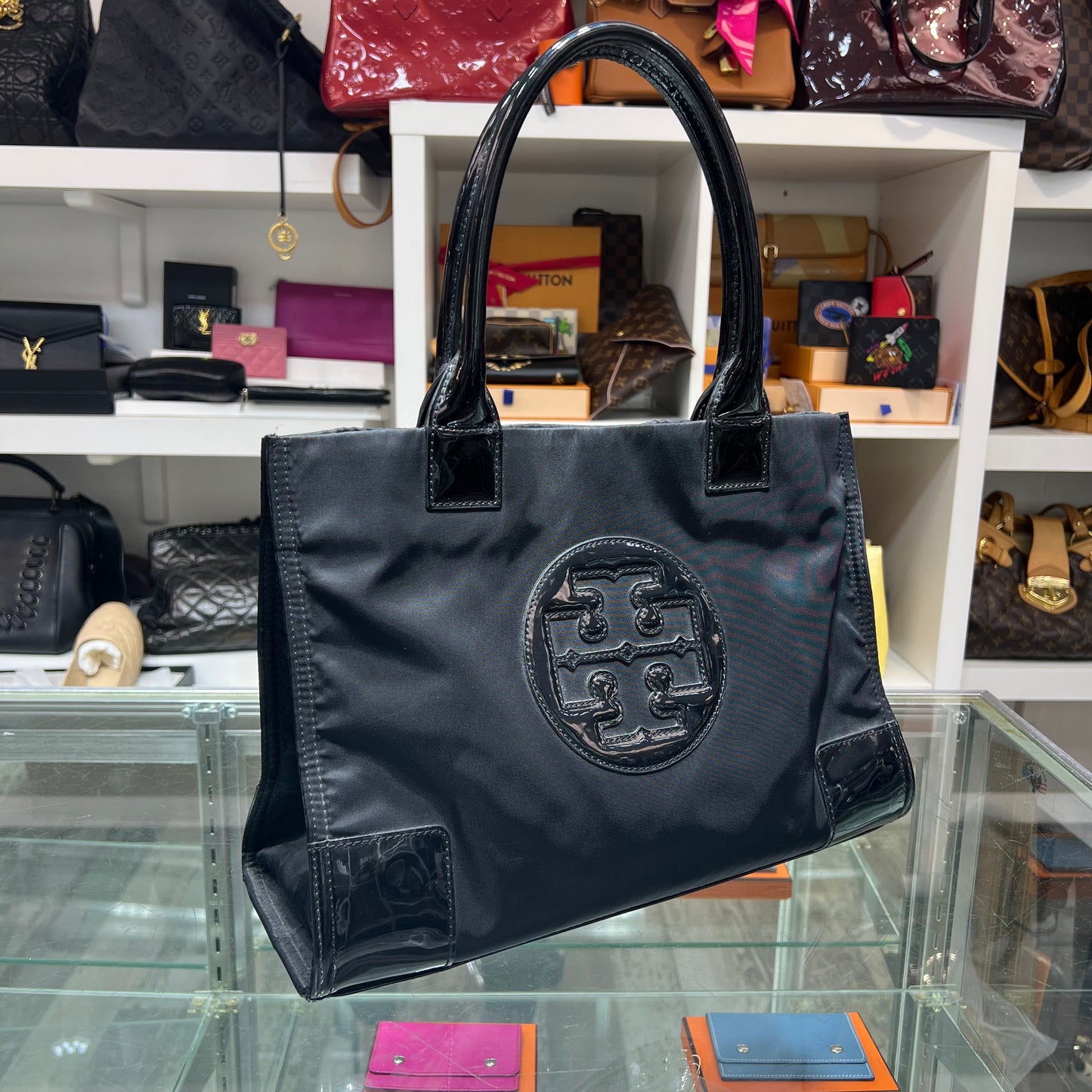 Tory Burch Nylon Mini Ella Tote