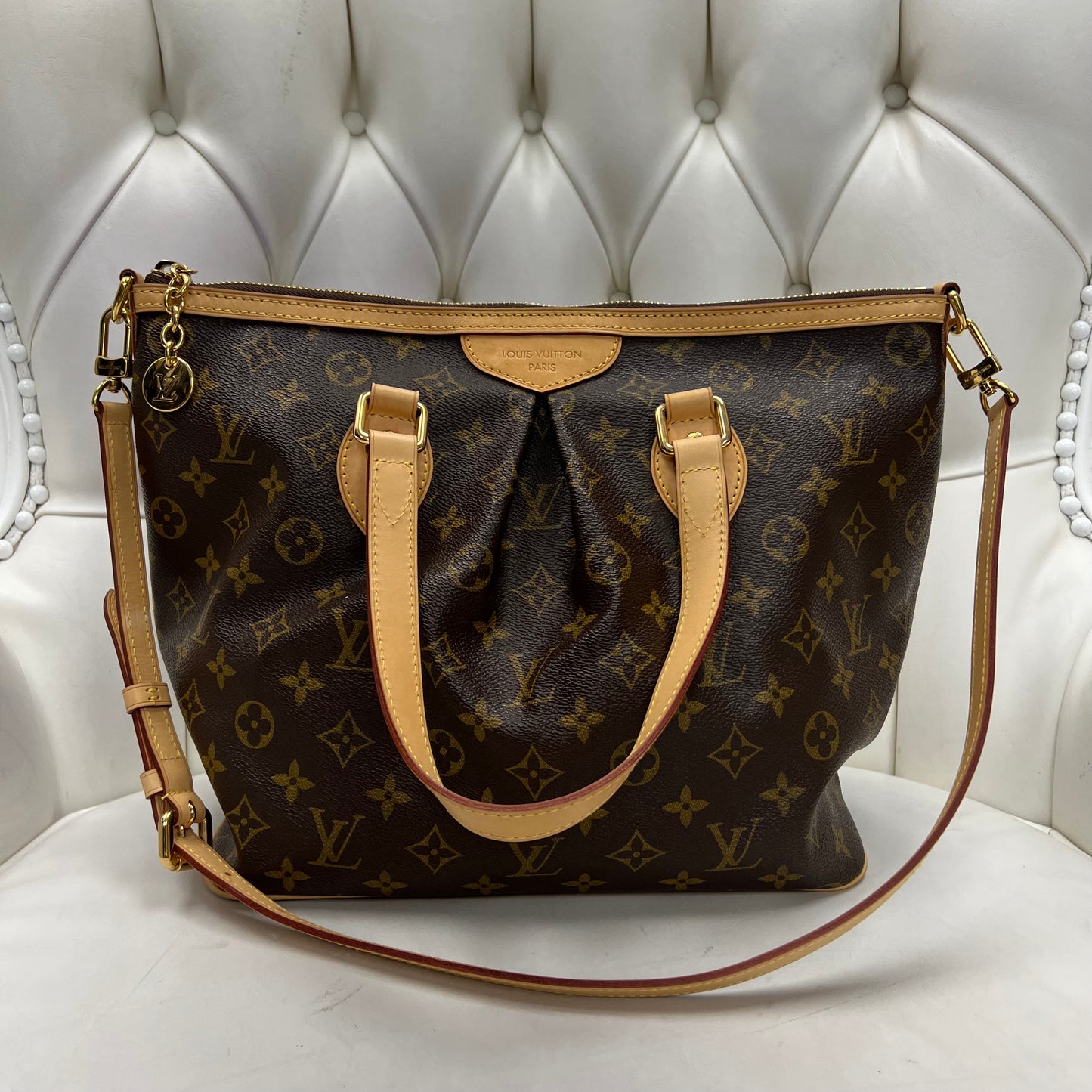 Louis Vuitton Palermo PM Monogram