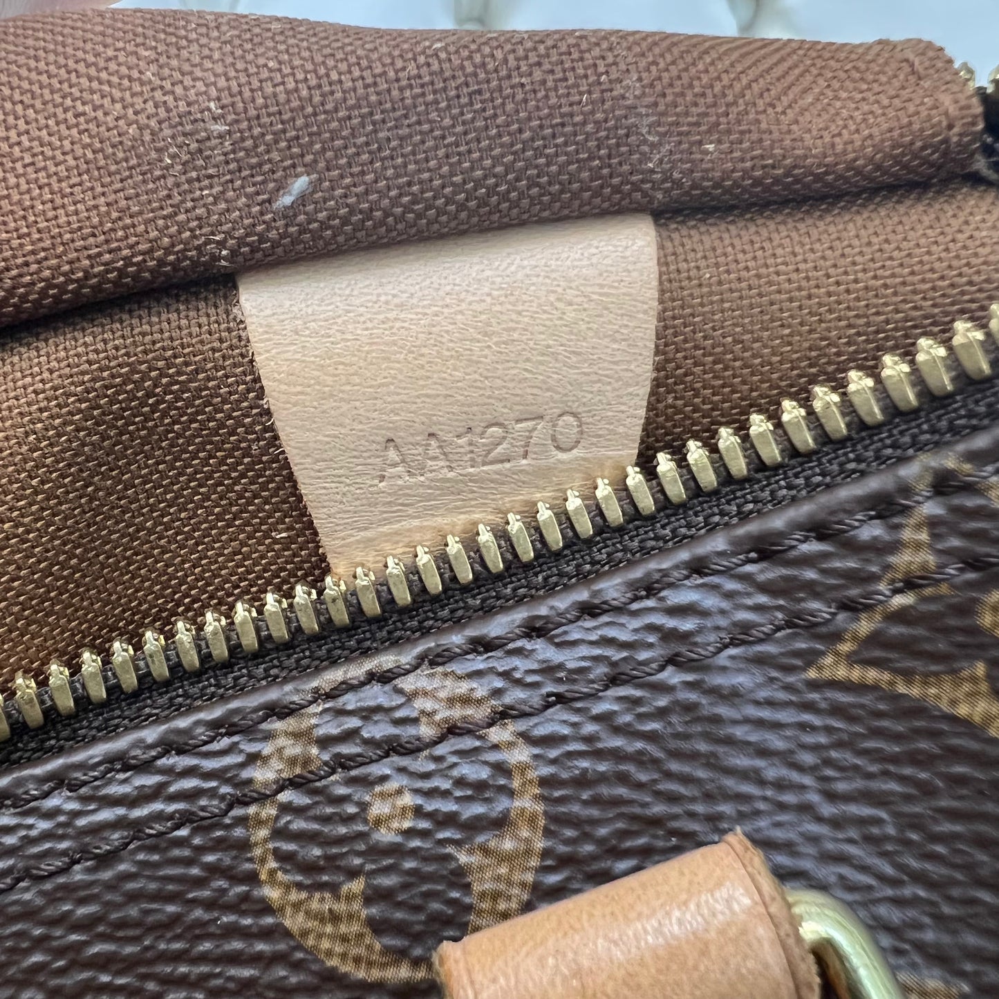 Louis Vuitton Speedy 25 Bandouliere Monogram