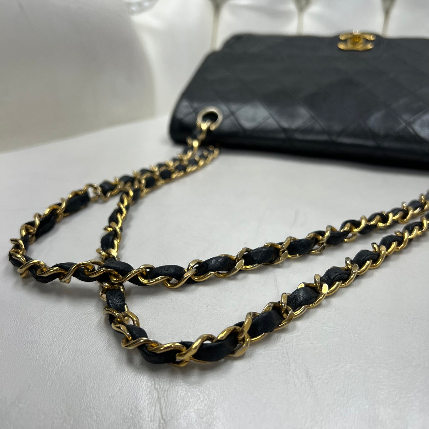 Chanel Vintage Double Flap