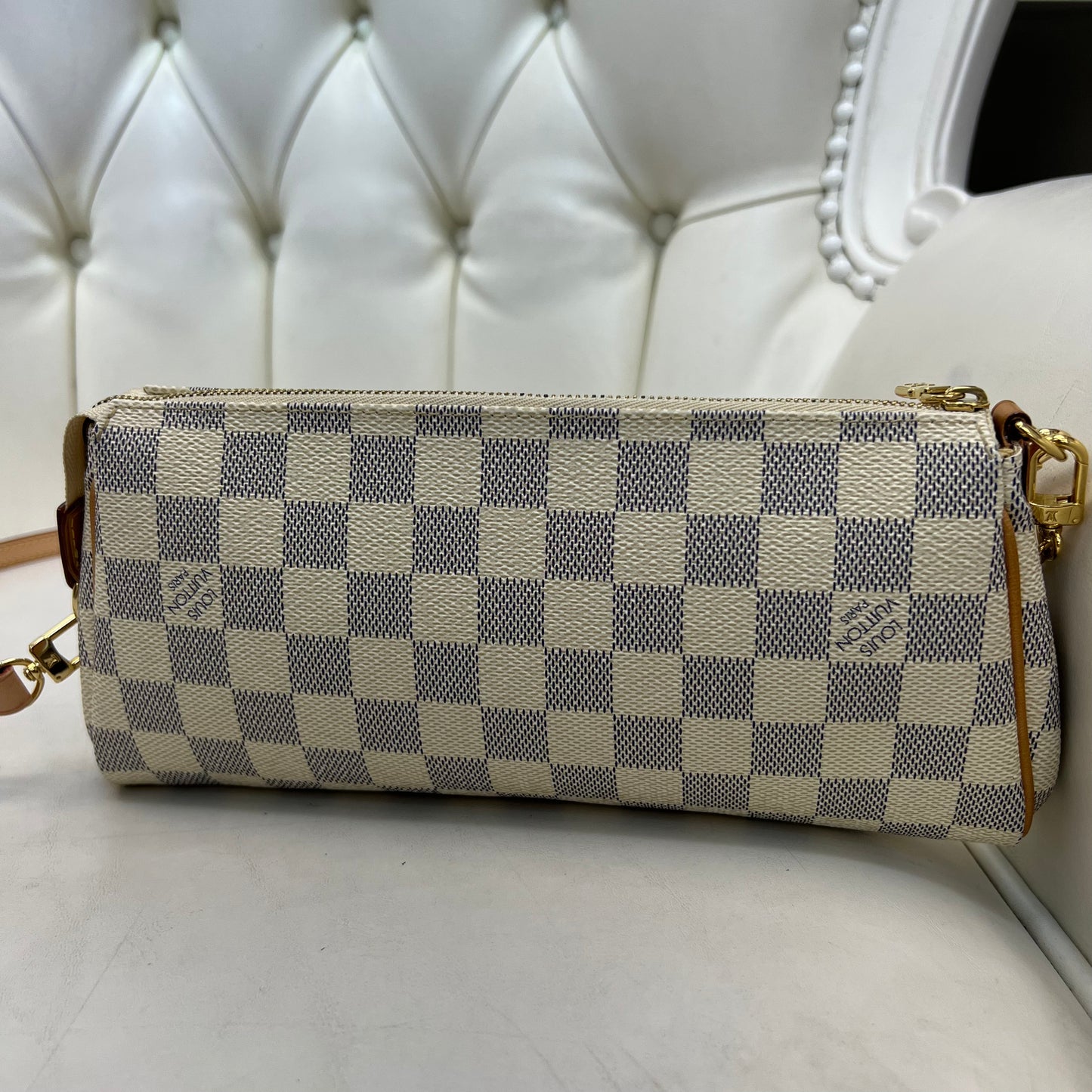 Louis Vuitton Eva Damier Azur