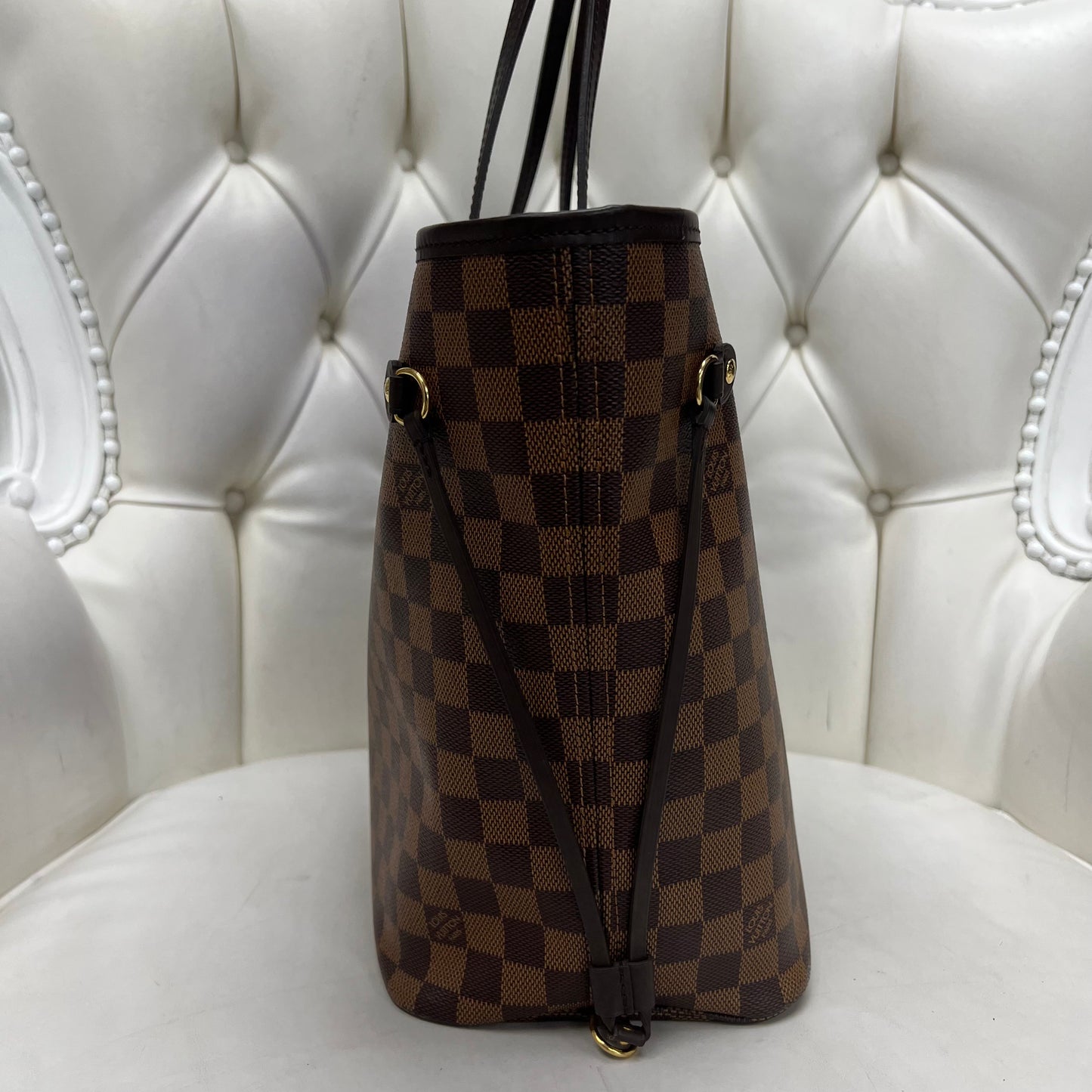 Louis Vuitton Neverfull MM Damier Ebene