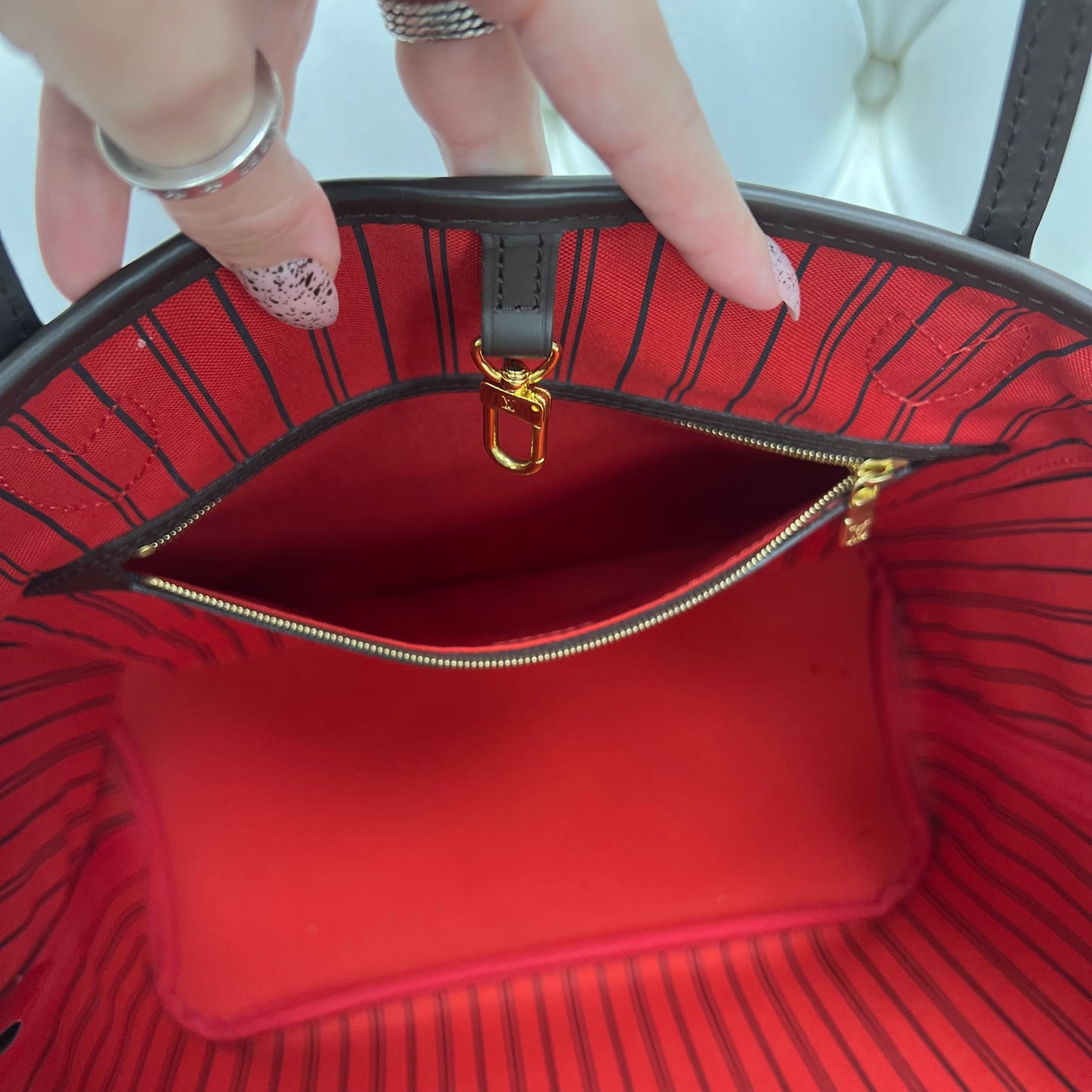 Louis Vuitton Neverfull MM Damier Ebene