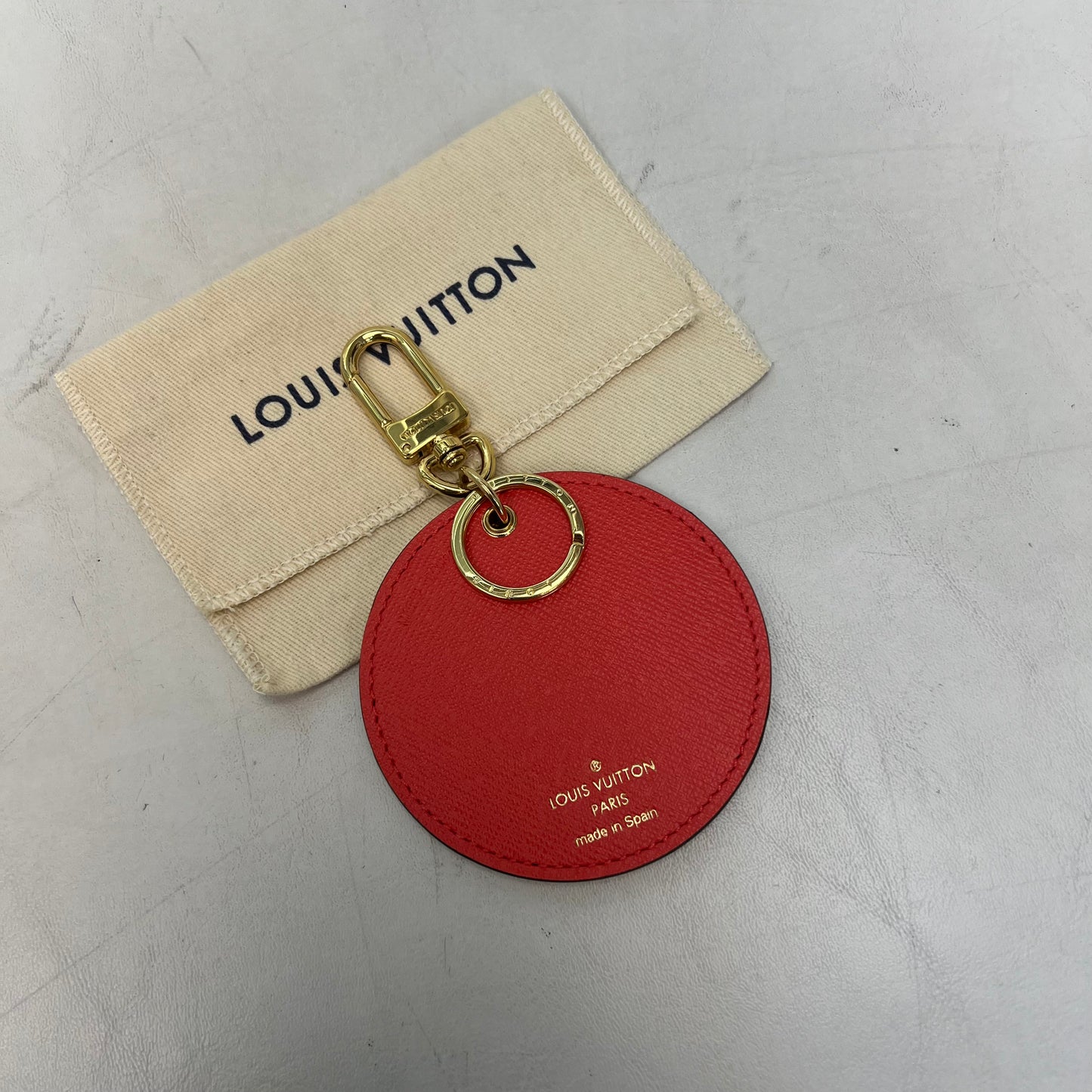 Louis Vuitton Keychain, Bag Charm