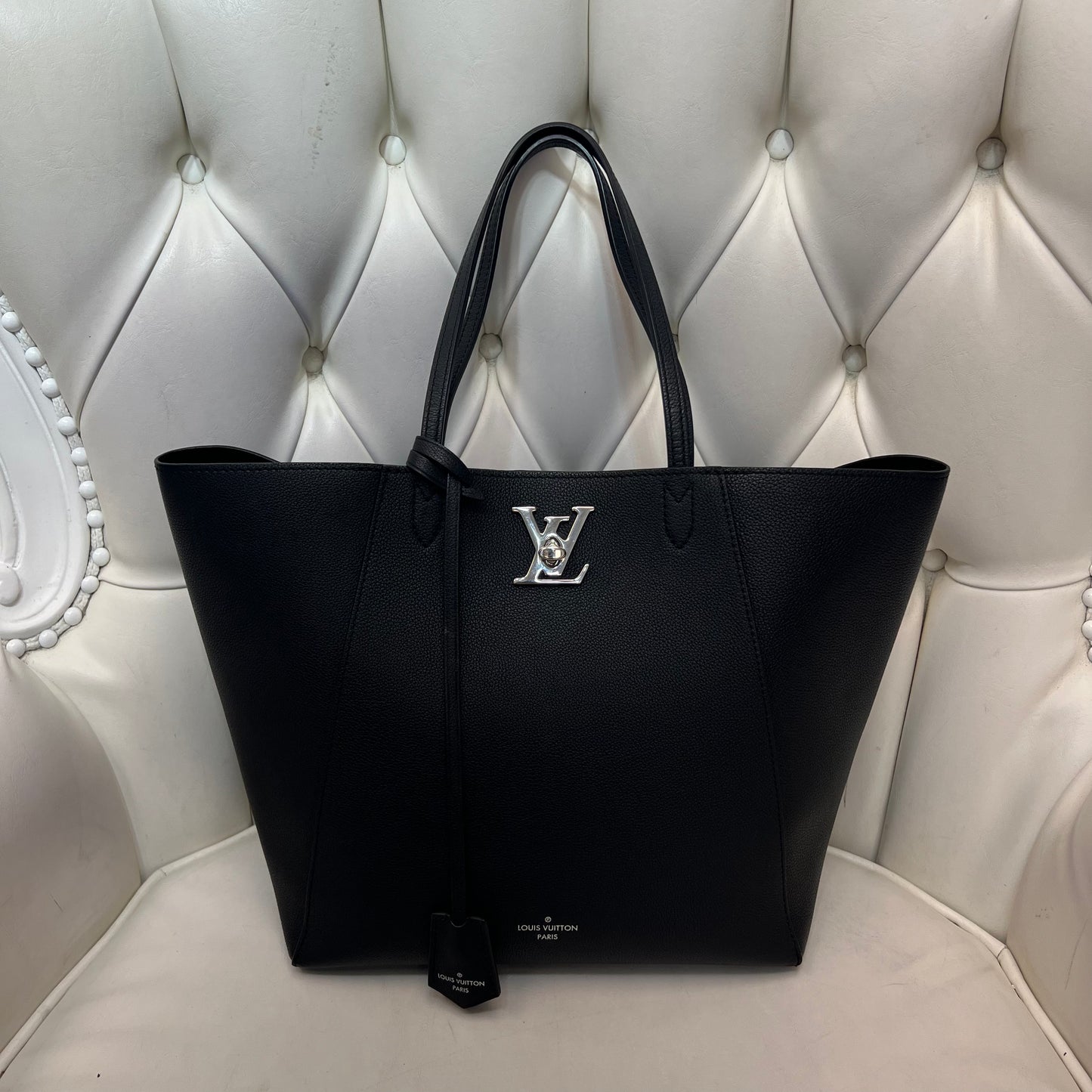 Louis Vuitton Lock Me Tote