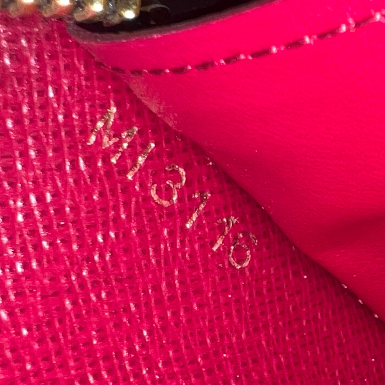 Louis Vuitton Clemence Wallet Monogram with Box