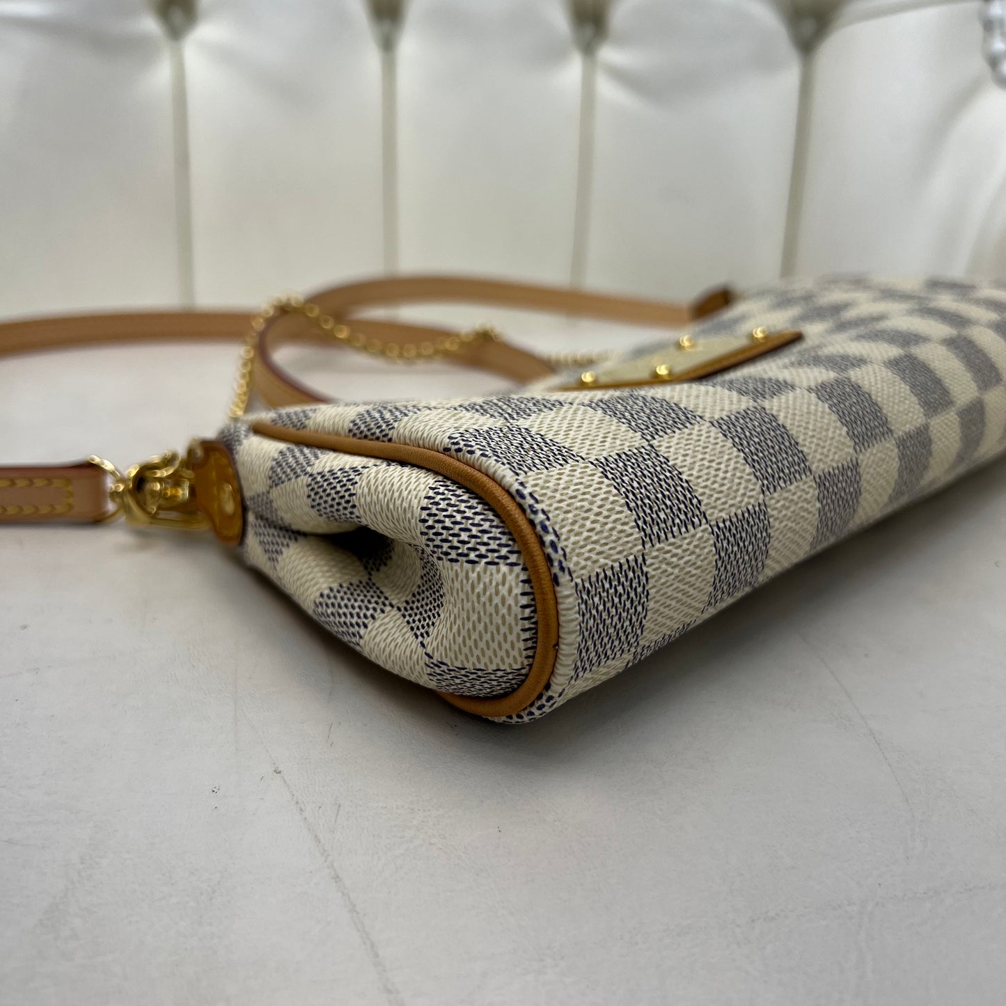 Louis Vuitton Eva Damier Azur
