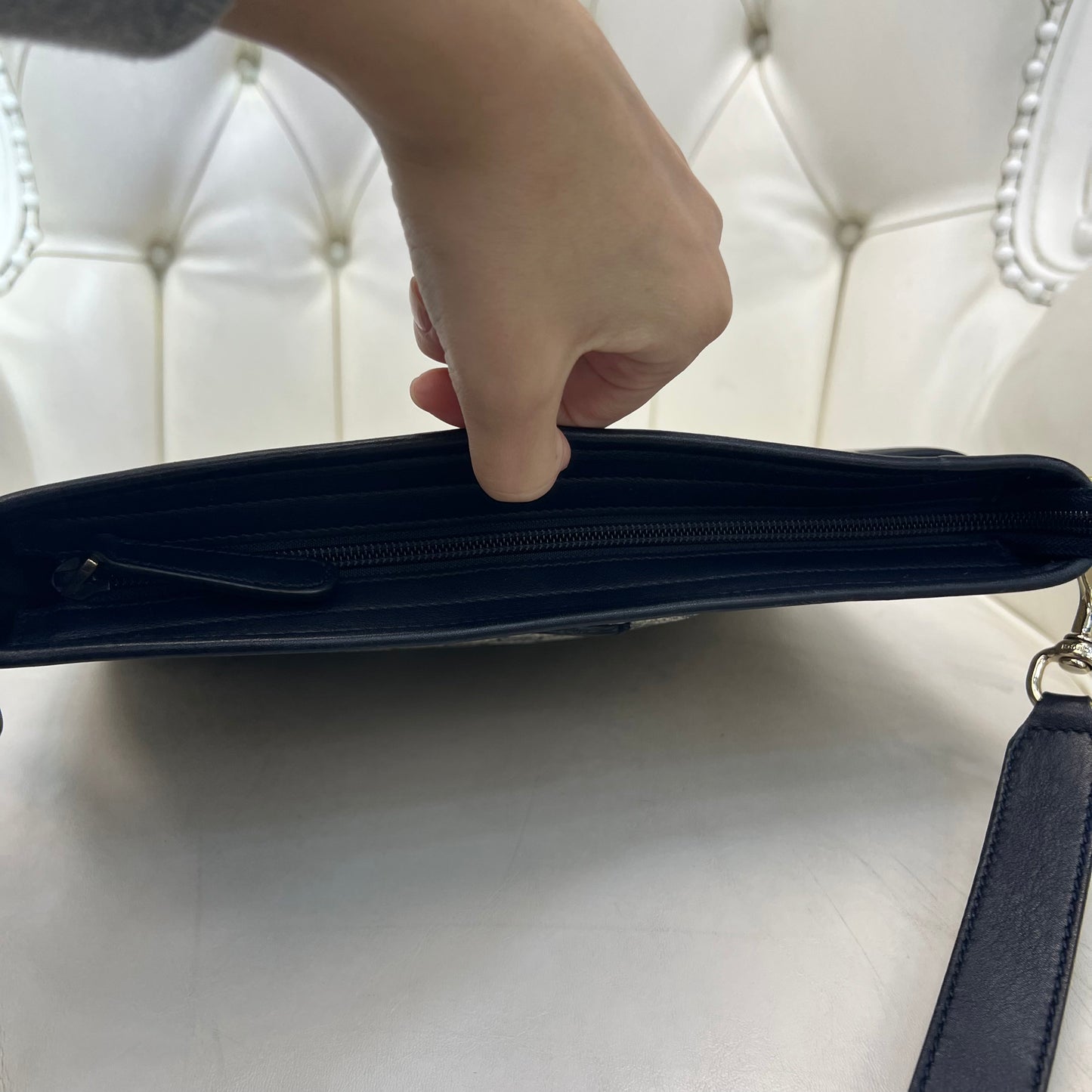 Gucci Messenger Crossbody Navy