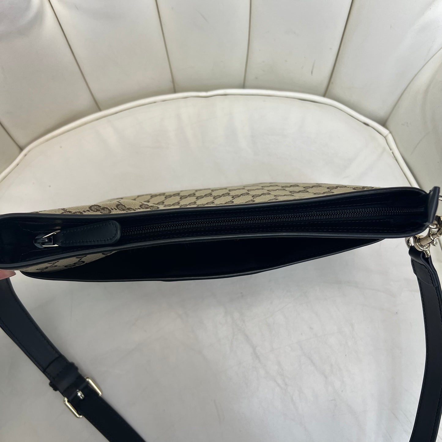 Gucci Web Messenger Crossbody