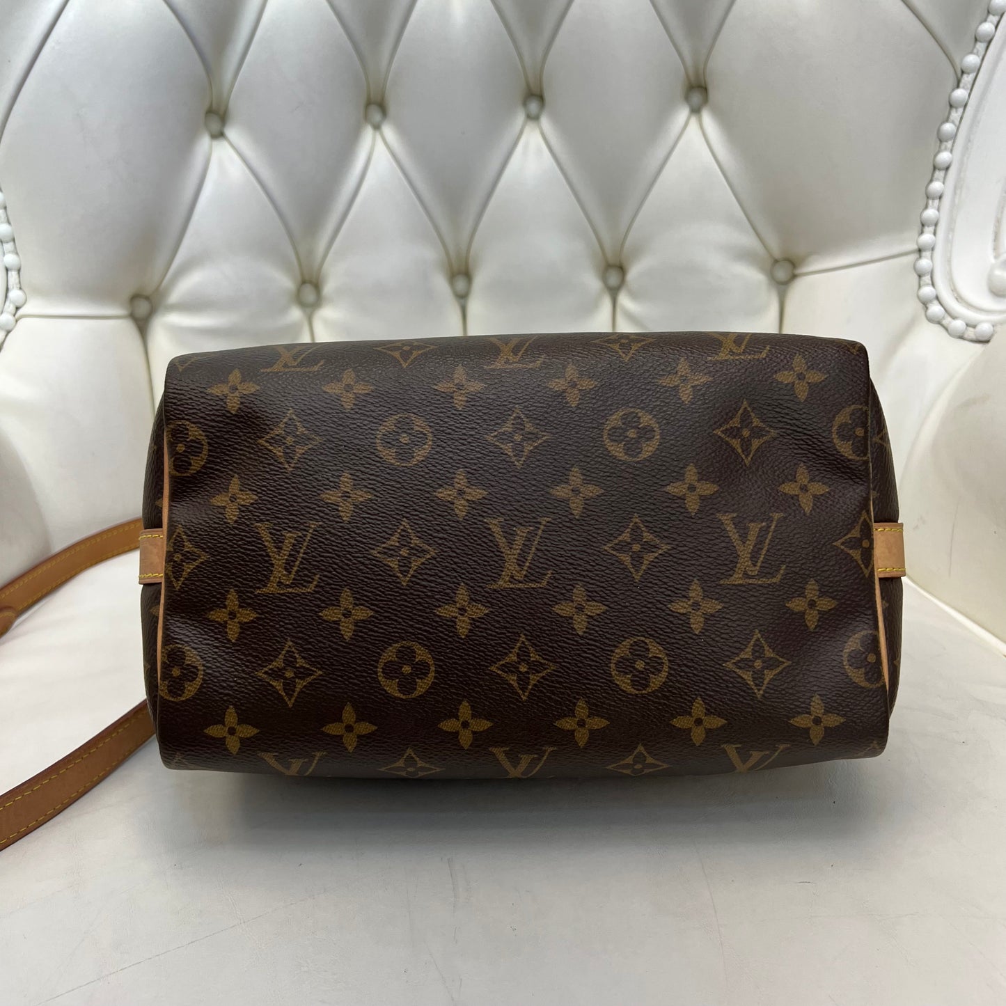 Louis Vuitton Speedy 25 Bandouliere Monogram