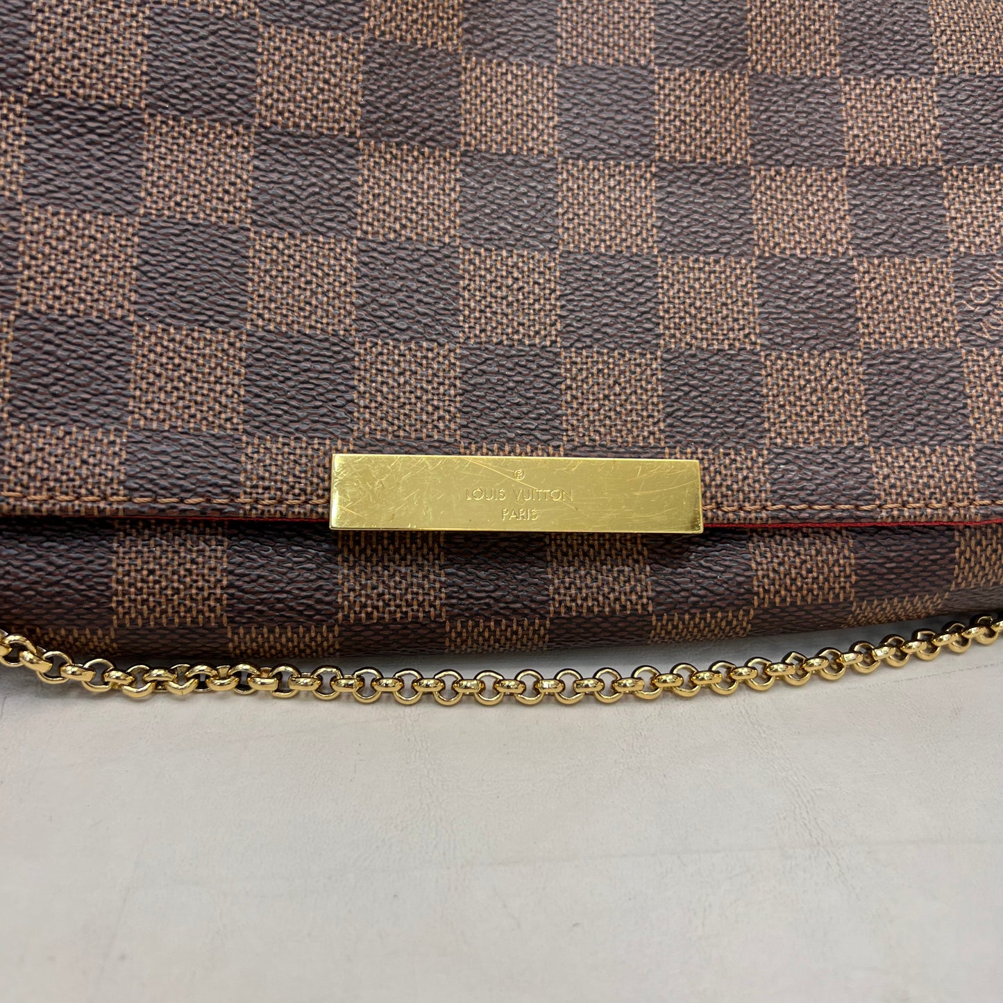 Louis Vuitton Favorite PM Damier Ebene