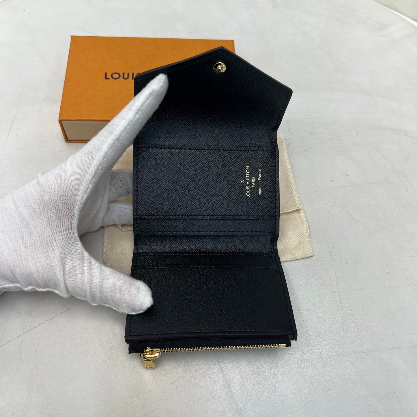 Louis Vuitton Monogram Giant Compact Wallet
