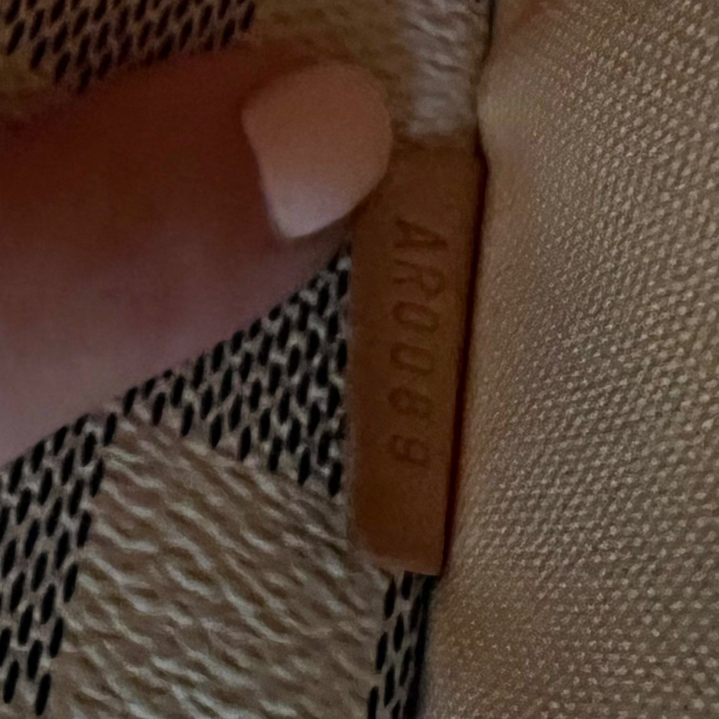 Louis Vuitton Totally MM Damier Azur