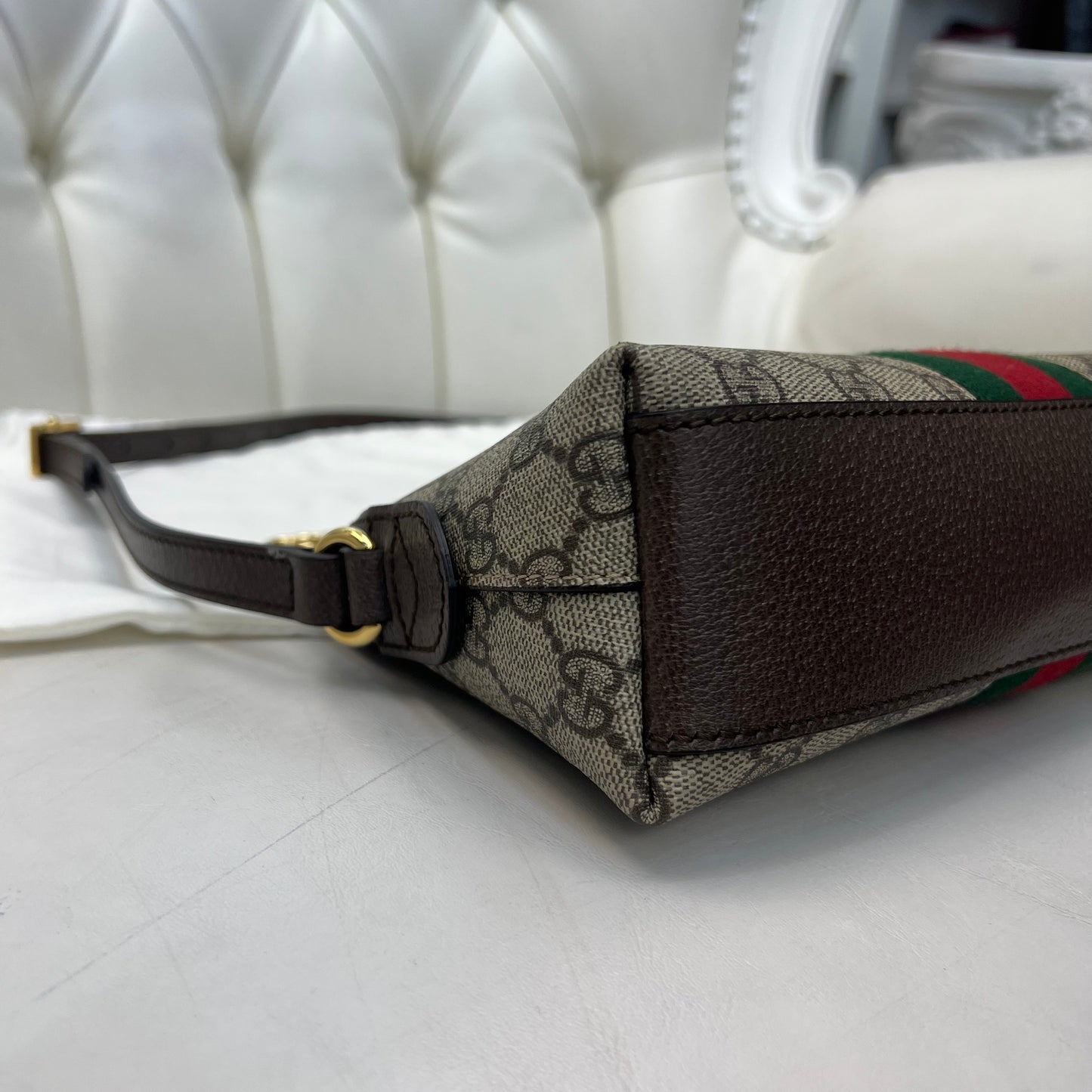 Gucci GG Monogram Ophidia Crossbody Bag