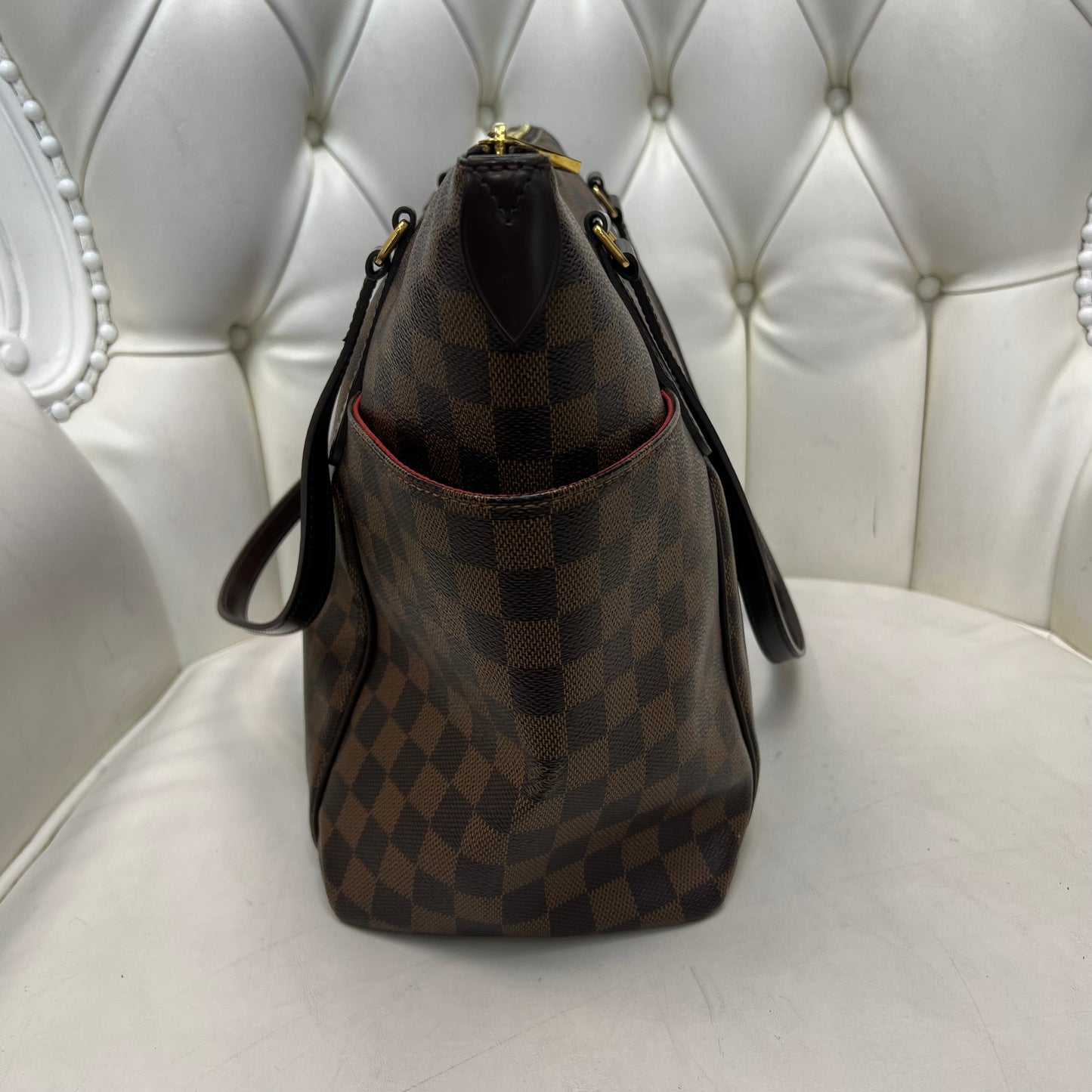 Louis Vuitton Totally MM Damier Ebene