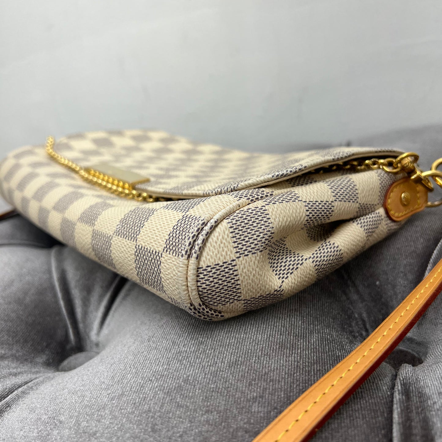 Louis Vuitton Favorite MM Damier Azur