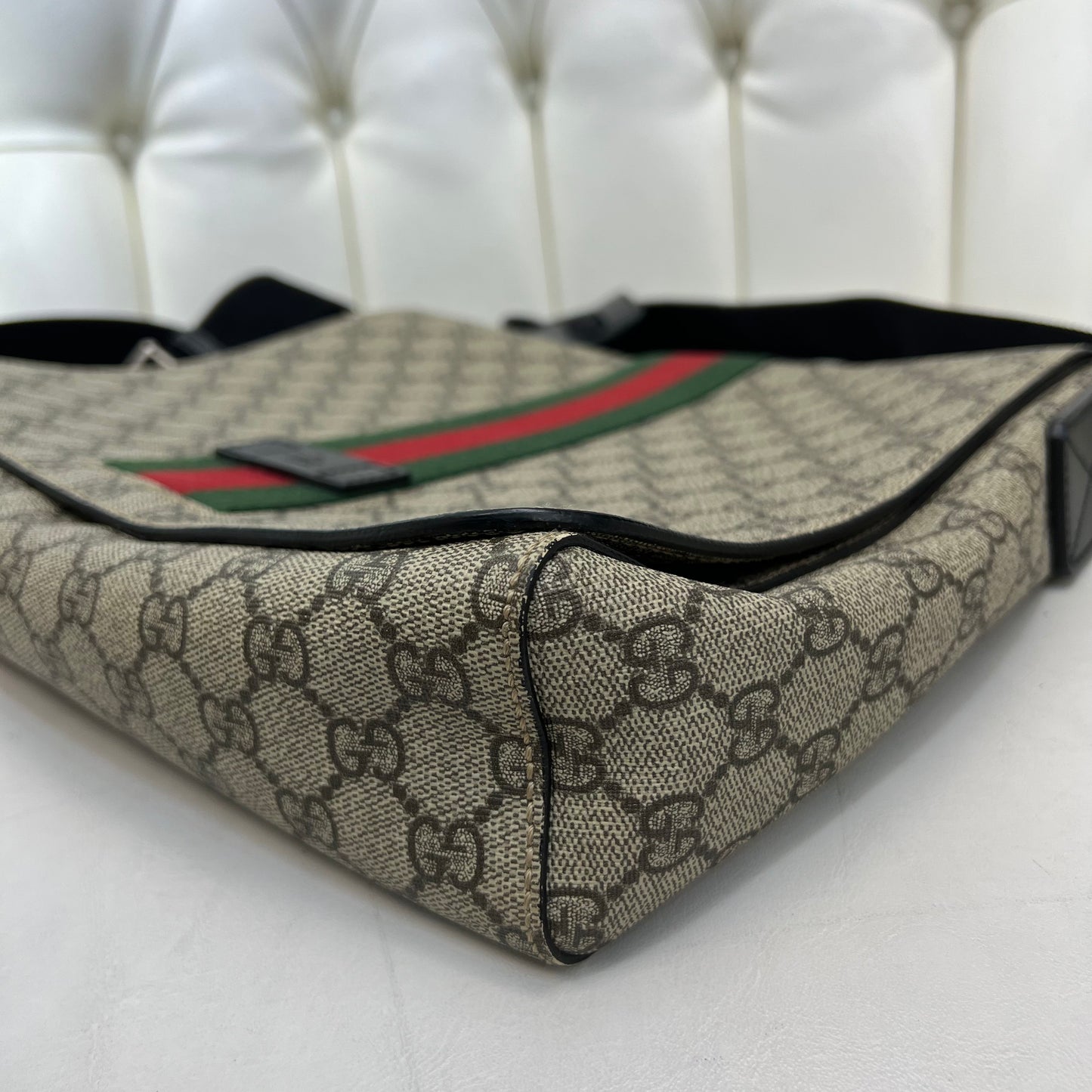 Gucci Flap Messenger