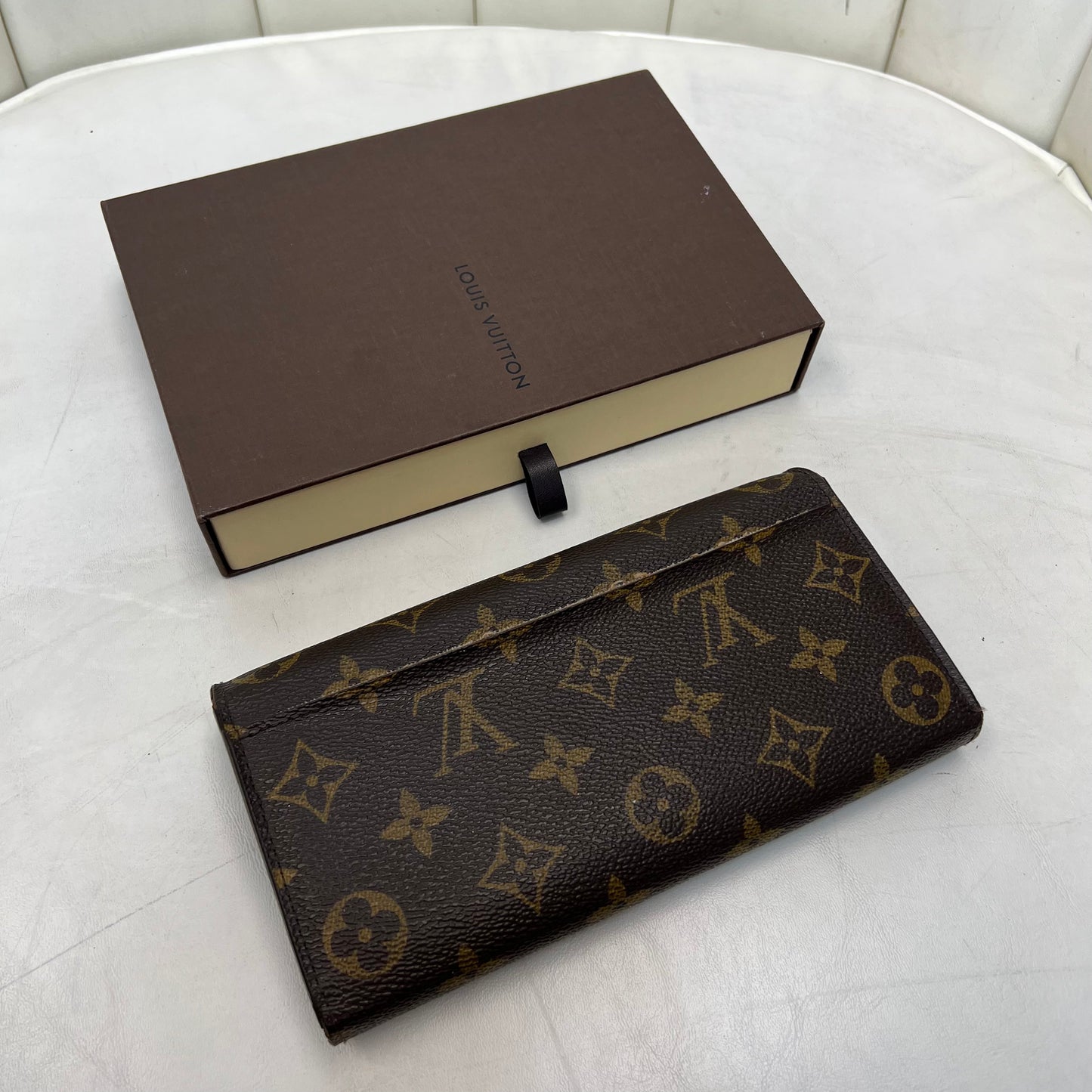 Louis Vuitton Sarah Wallet Monogram