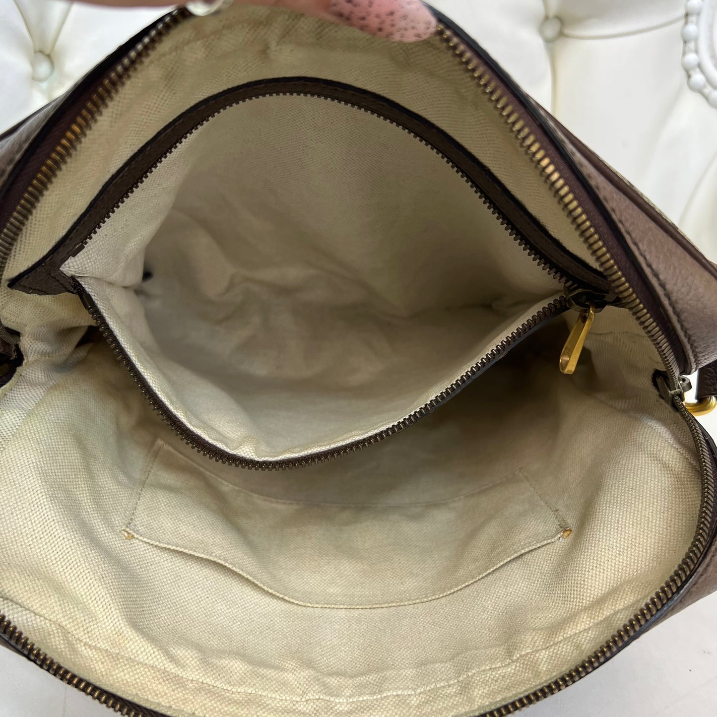 Gucci Ophidia GG Messenger, Large