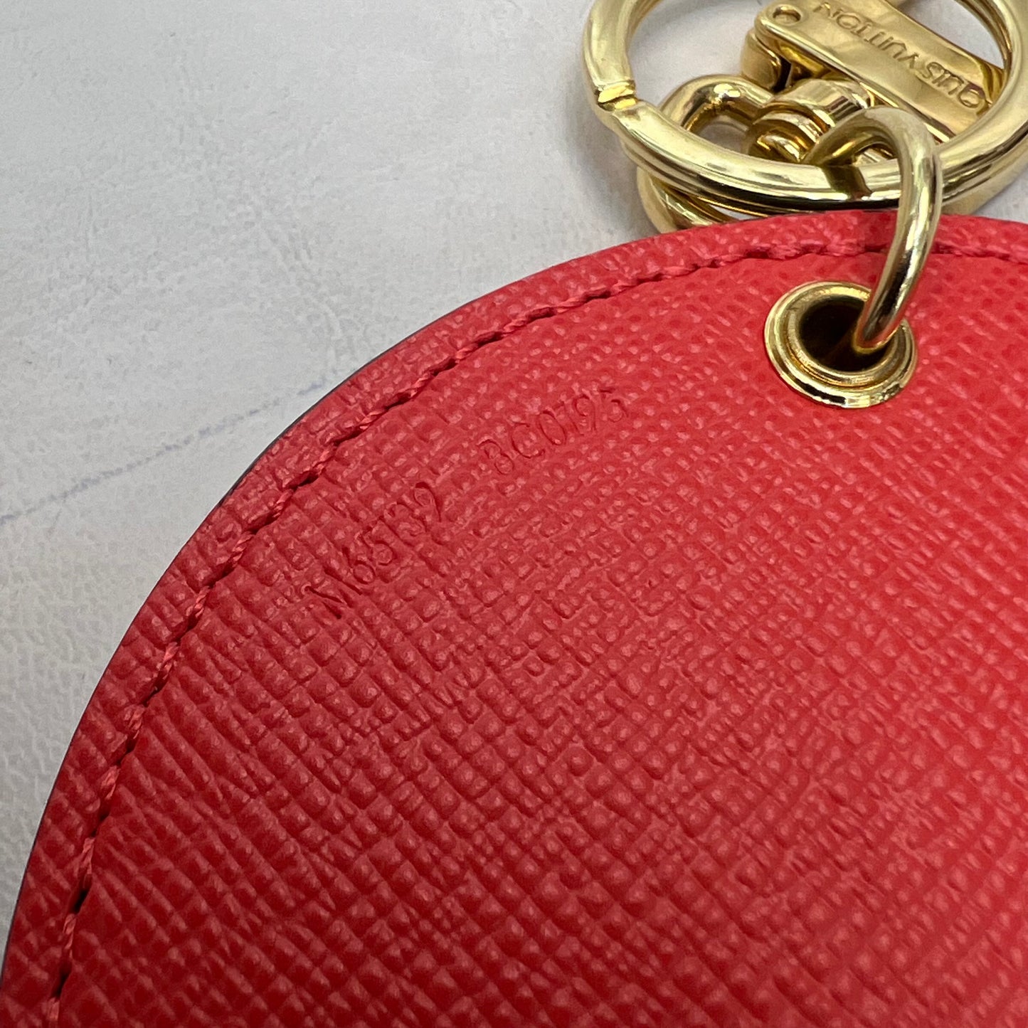 Louis Vuitton Keychain, Bag Charm