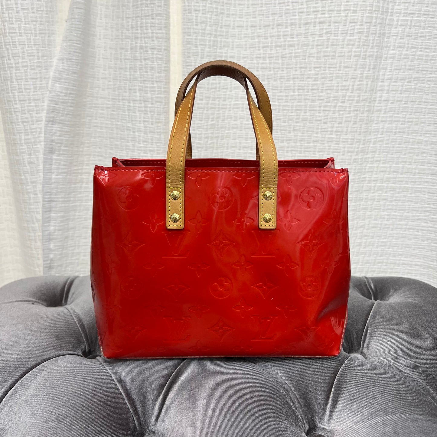 Louis Vuitton Vernis Rogue Small Tote