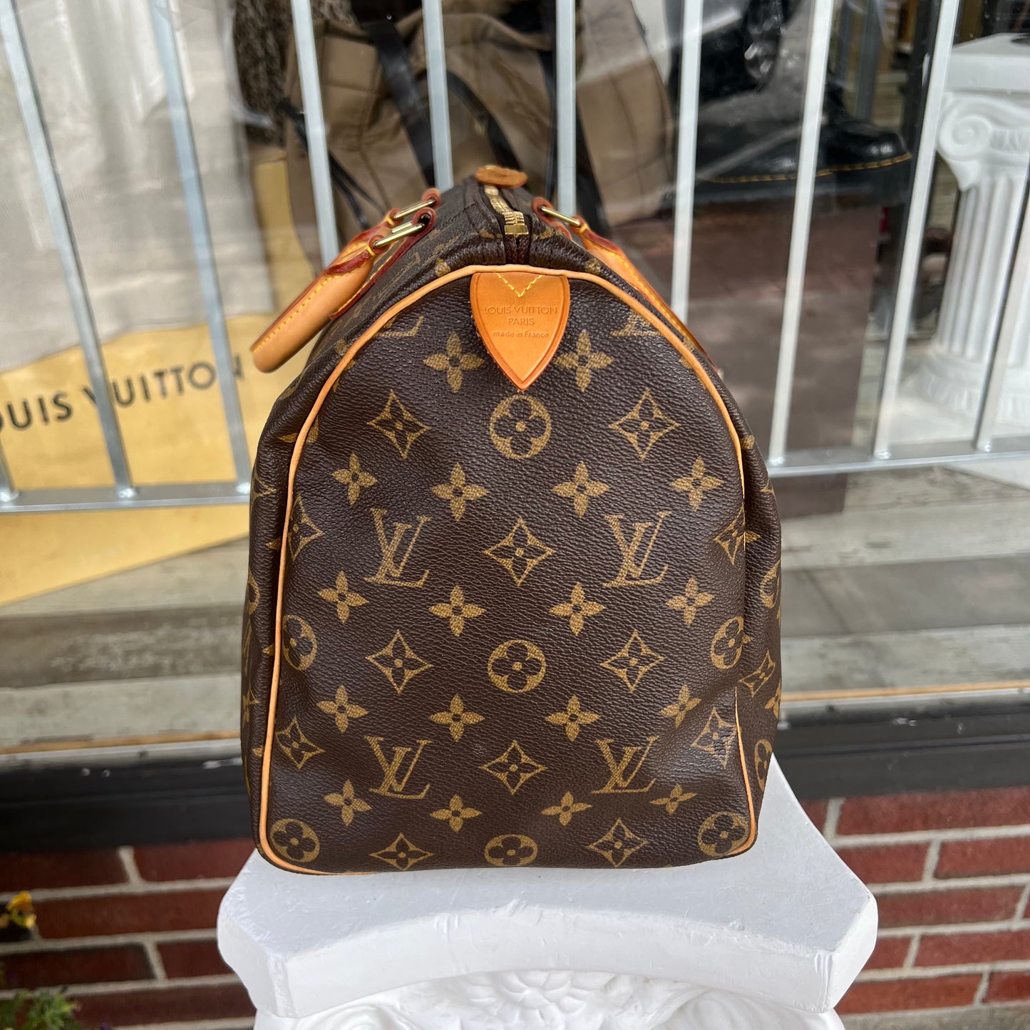 Louis Vuitton Speedy 35 Monogram
