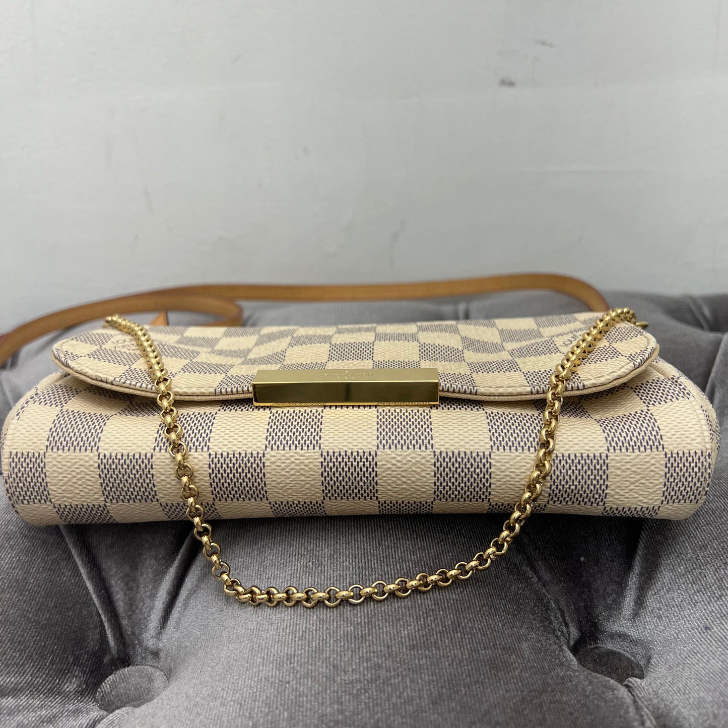 Louis Vuitton Favorite PM Damier Azur