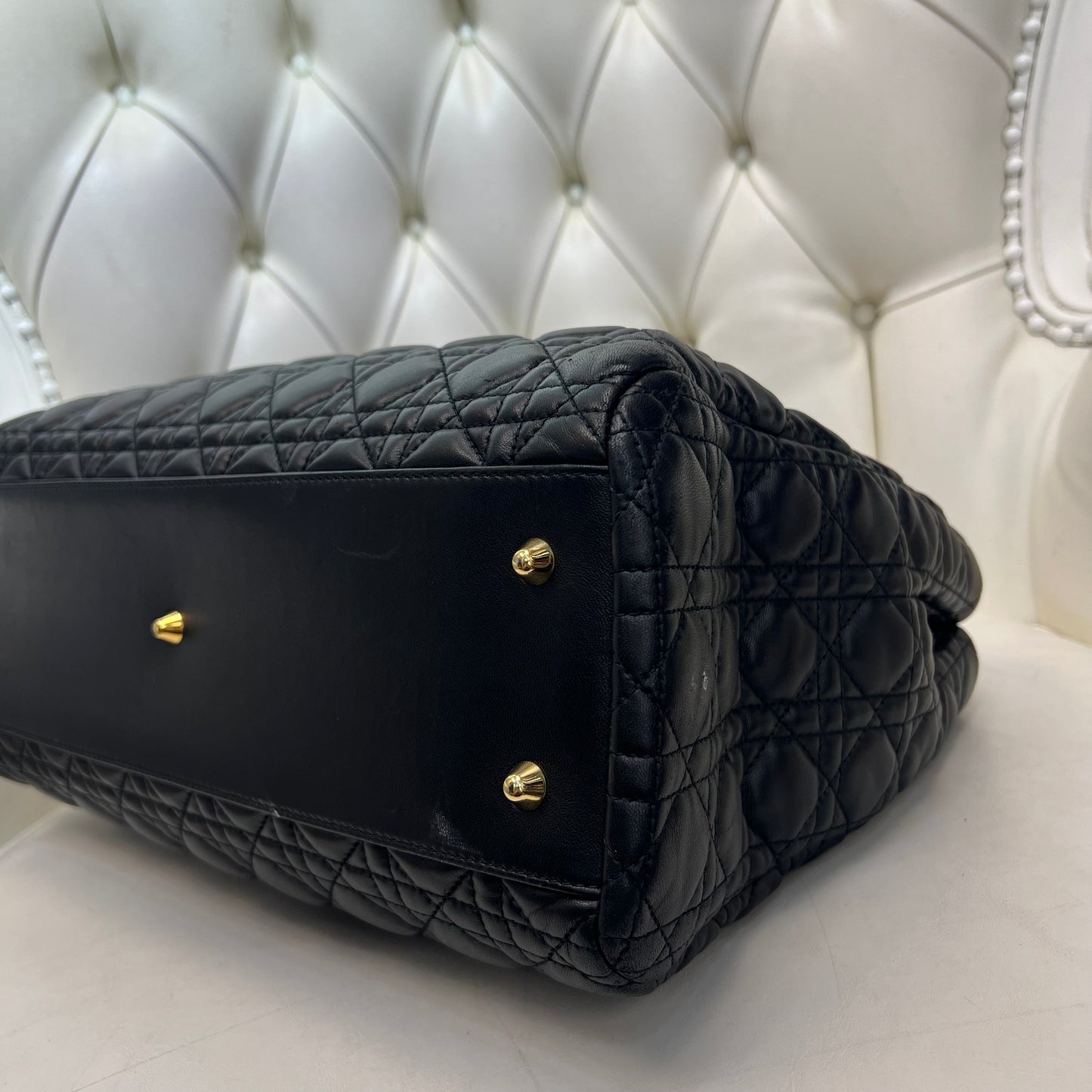 Dior Cannage Shopping Tote