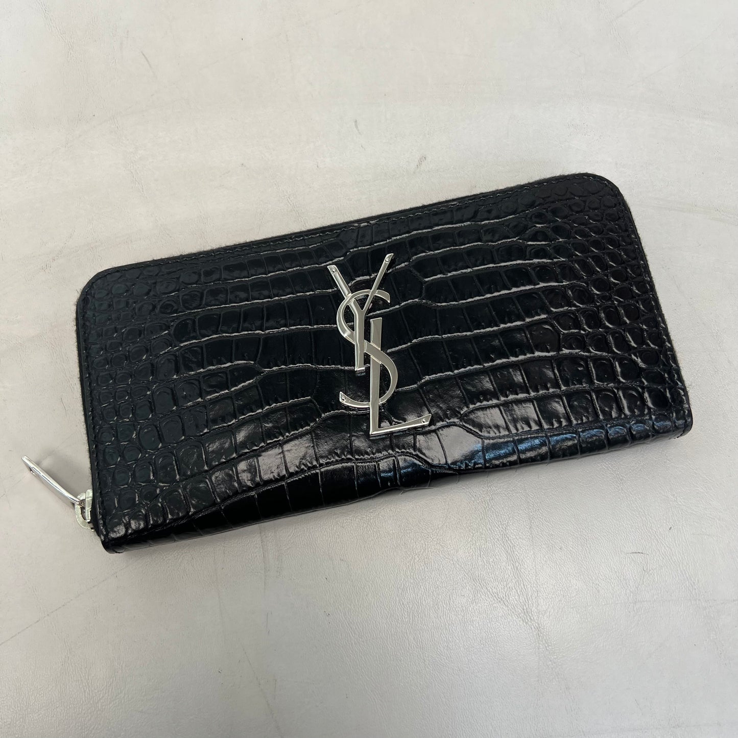 Saint Laurent Zipper Wallet