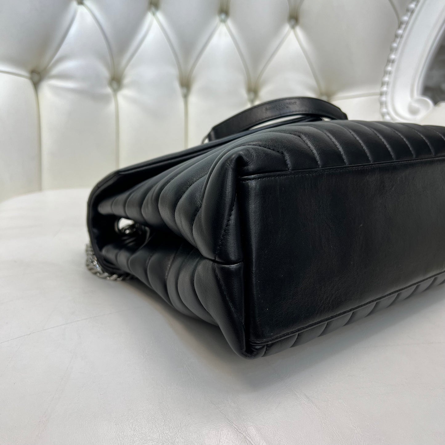 Saint Laurent Medium Loulou Chain Bag