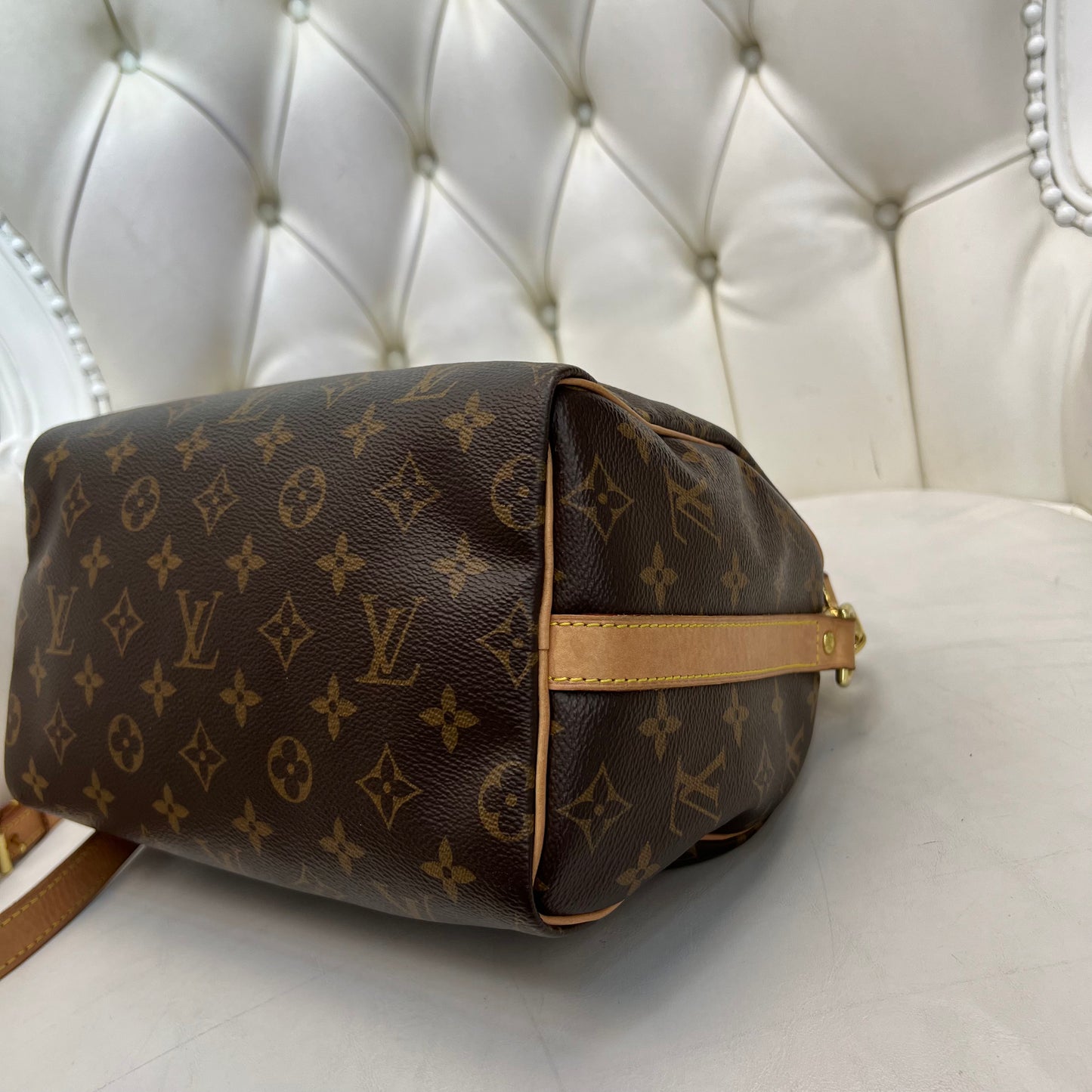 Louis Vuitton Speedy 25 Bandouliere Monogram