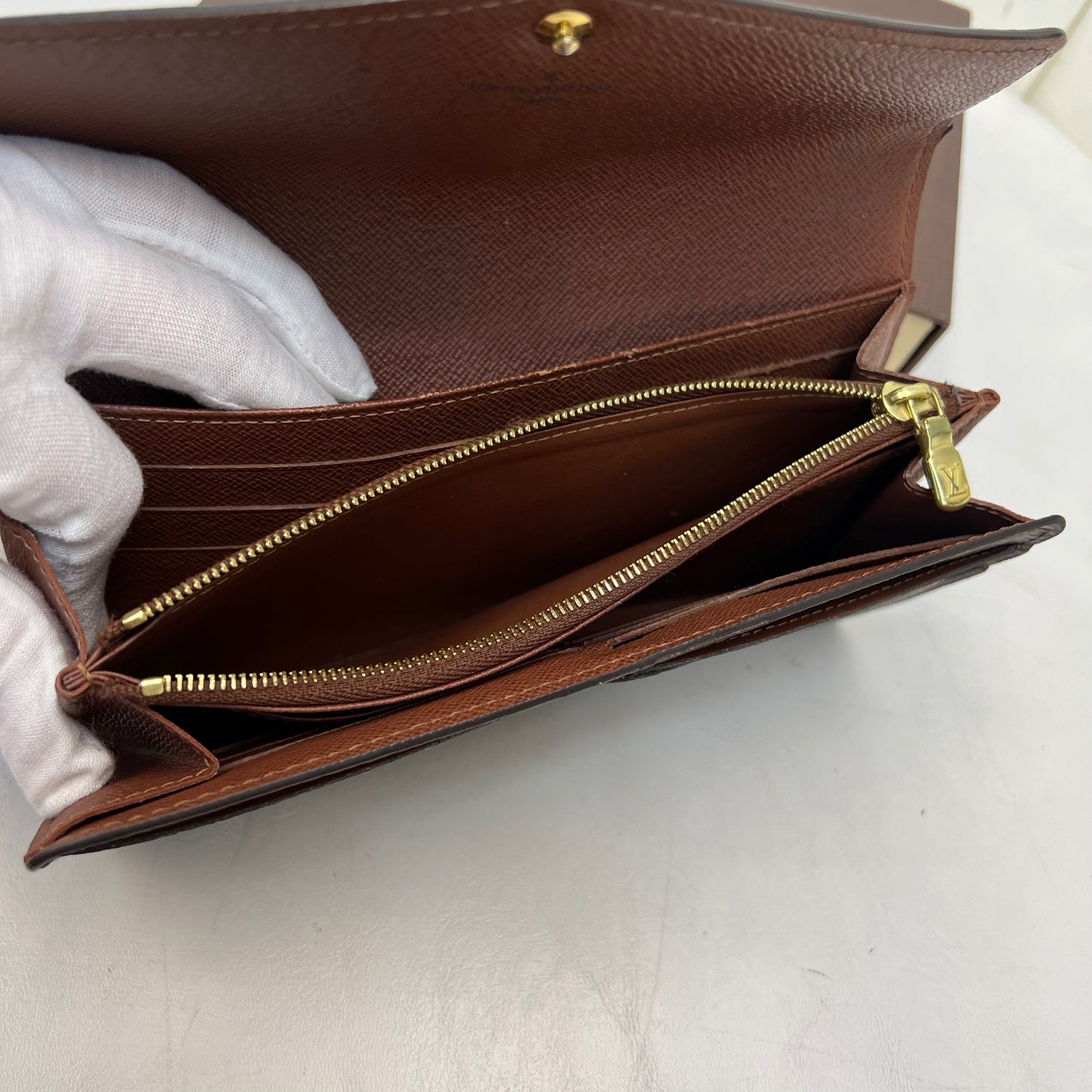 Louis Vuitton Sarah Wallet Monogram