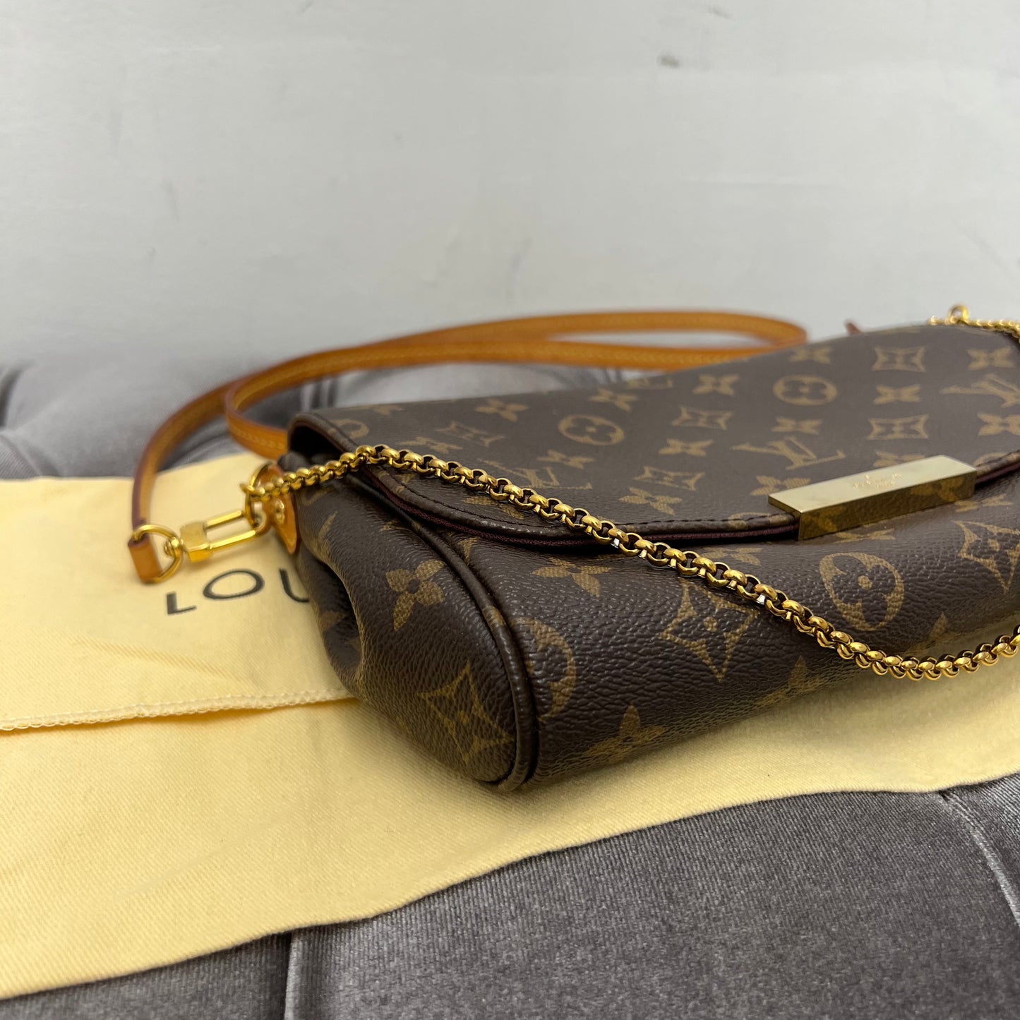 Louis Vuitton Monogram Favorite MM