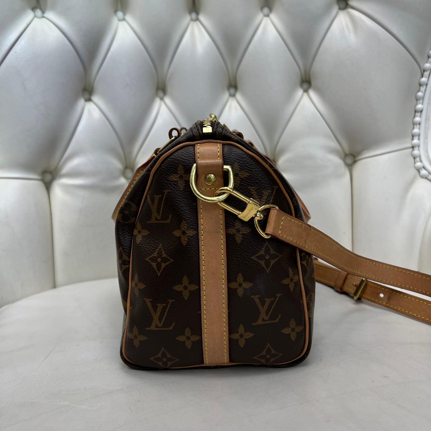Louis Vuitton Speedy 25 Bandouliere Monogram