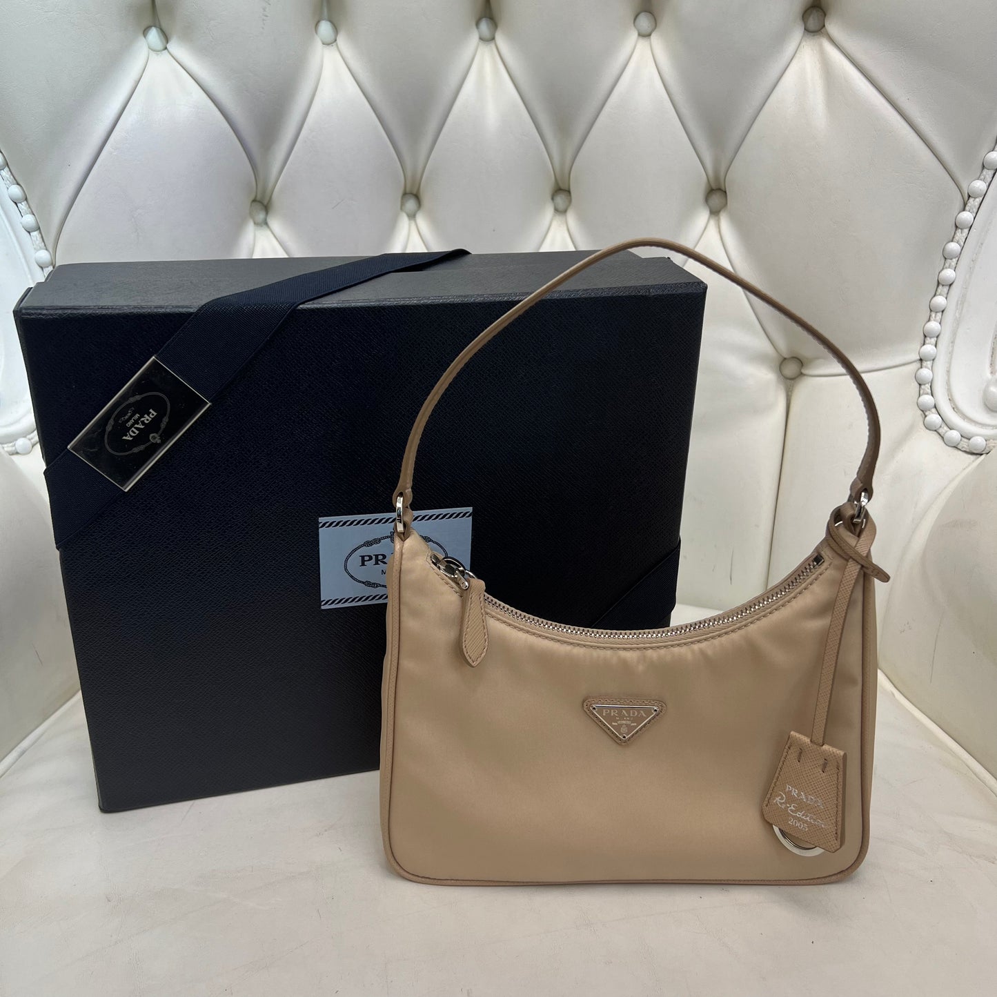 Prada Re-edition 2005 Re-nylon Mini Bag