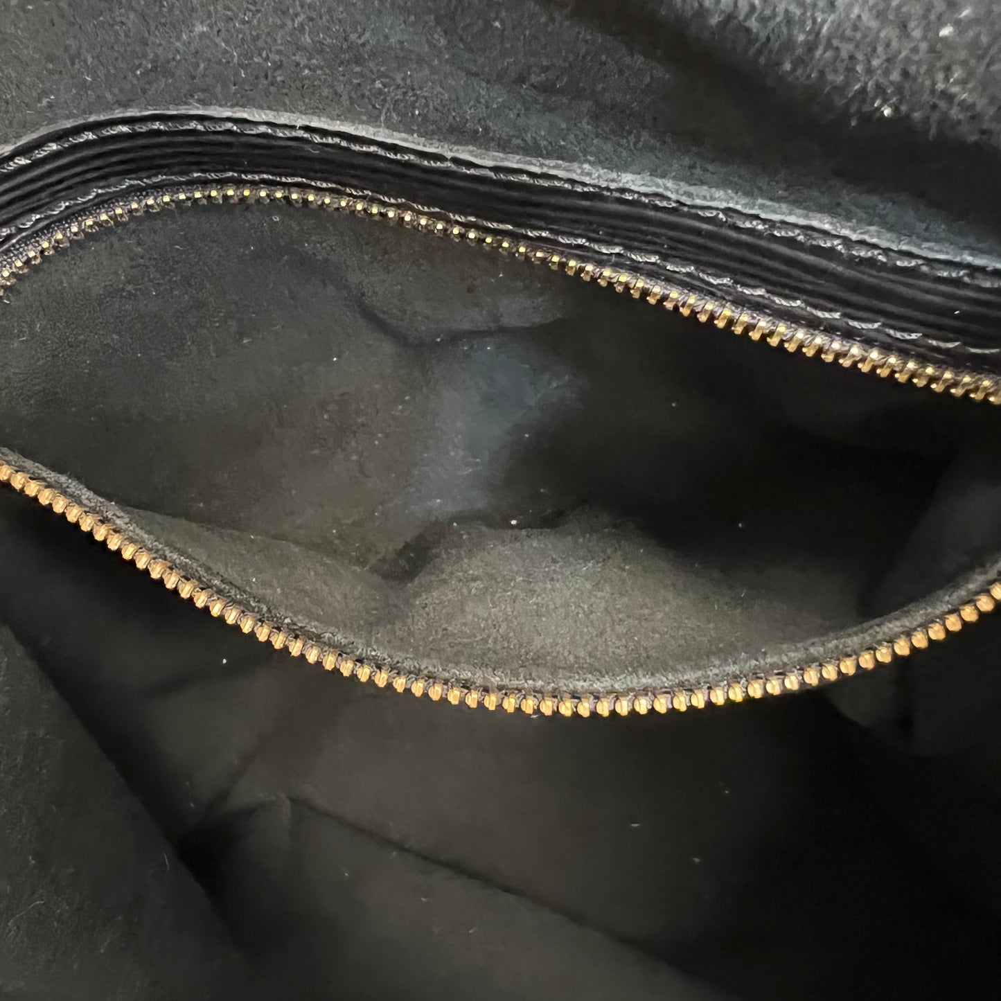 Louis Vuitton Noe Black Epi Leather