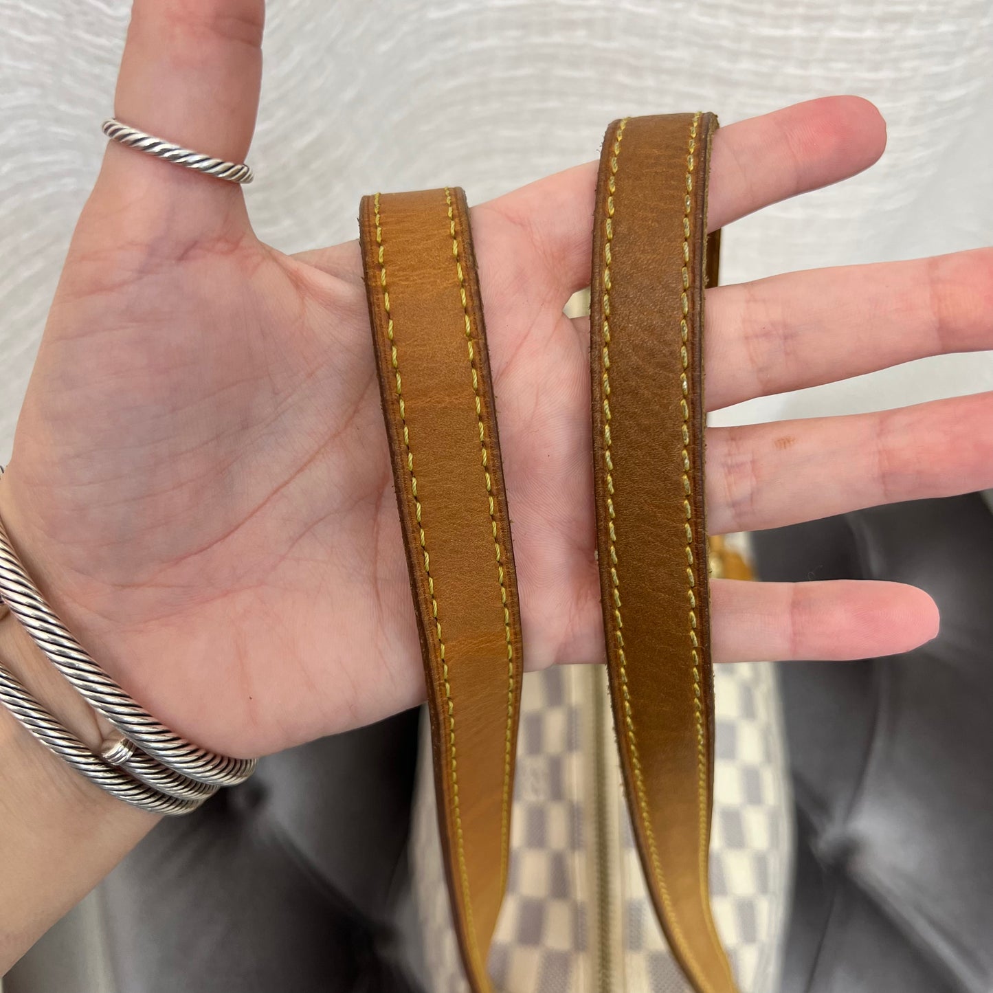 Louis Vuitton Totally MM Damier Azur