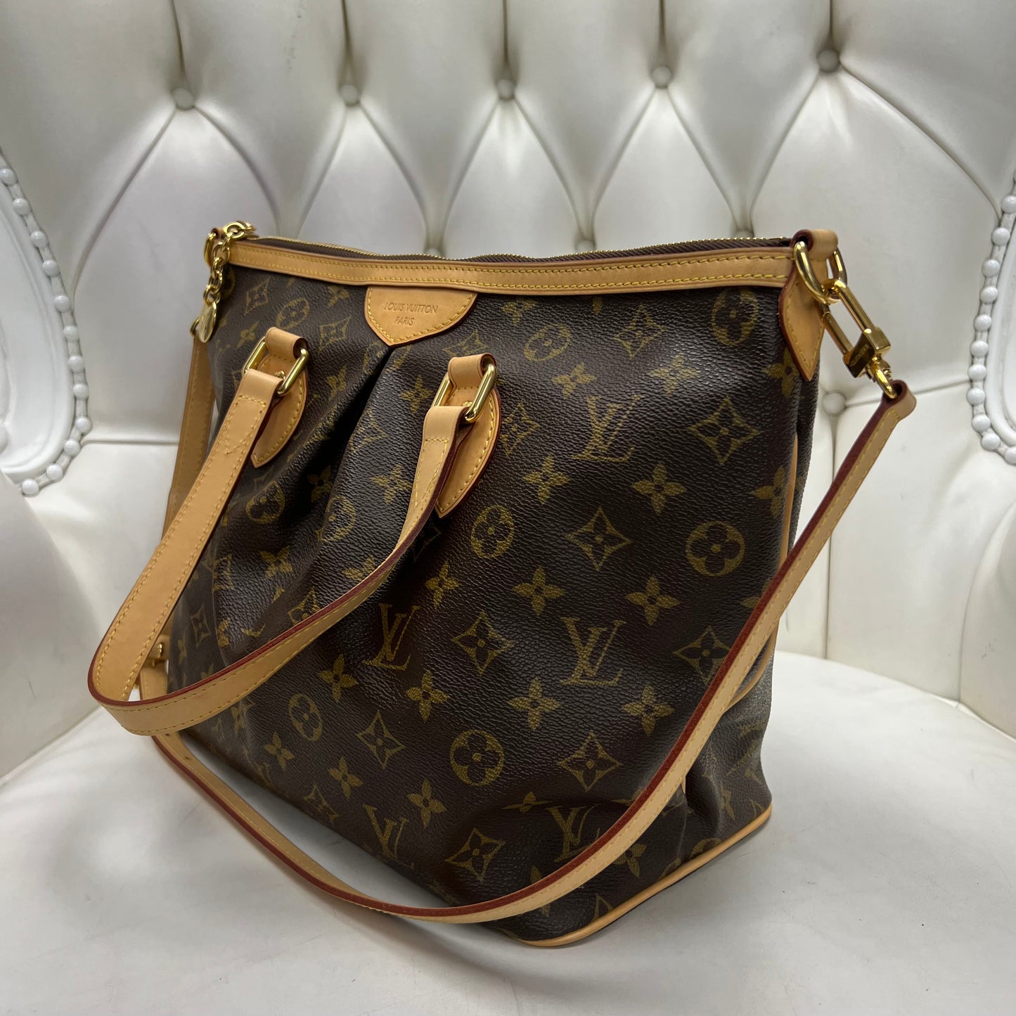 Louis Vuitton Palermo PM Monogram