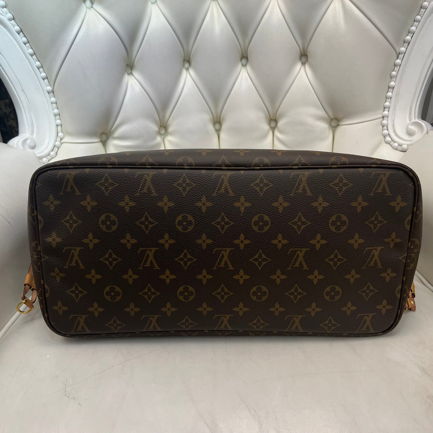 Louis Vuitton Neverfull GM Monogram, Tan