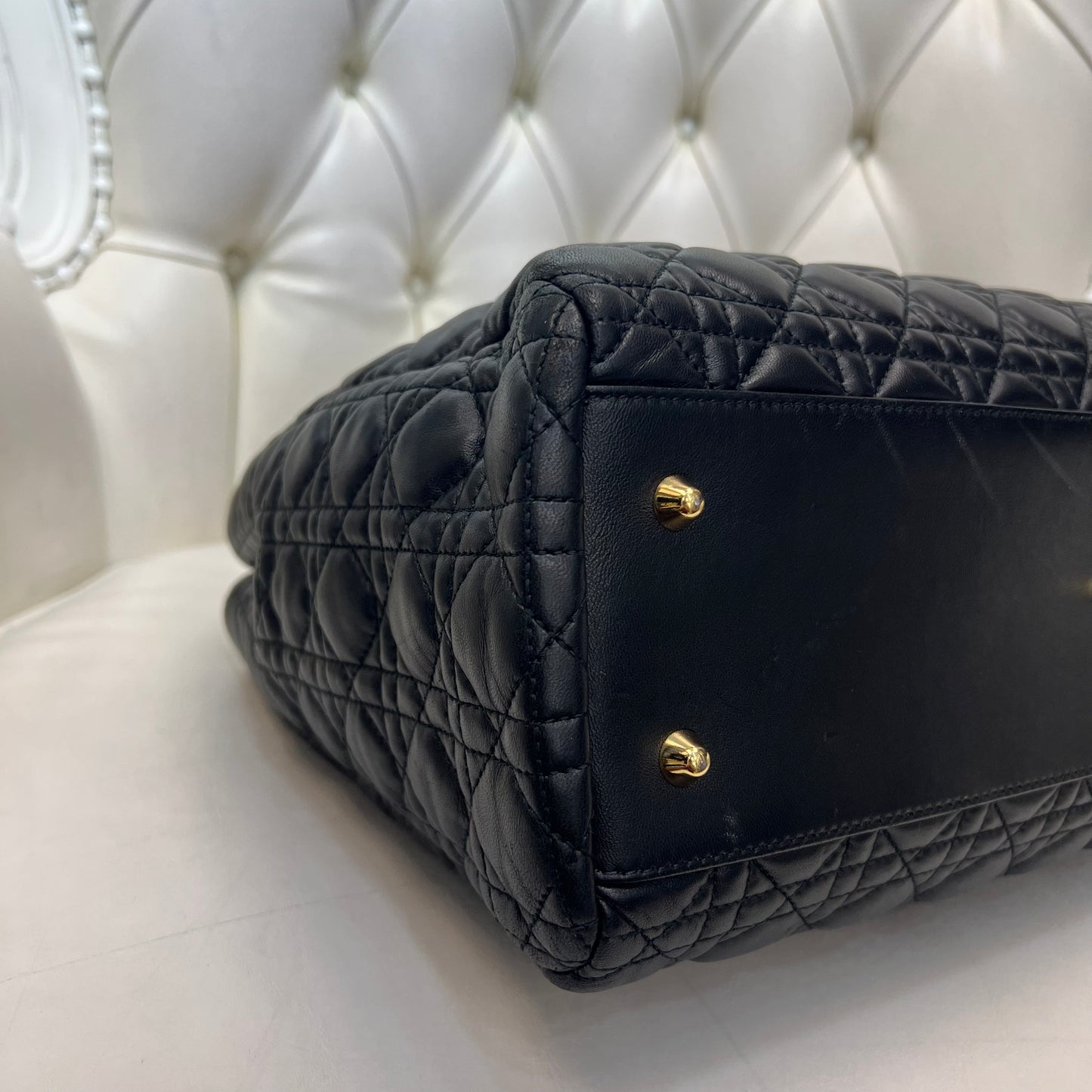 Dior Cannage Shopping Tote