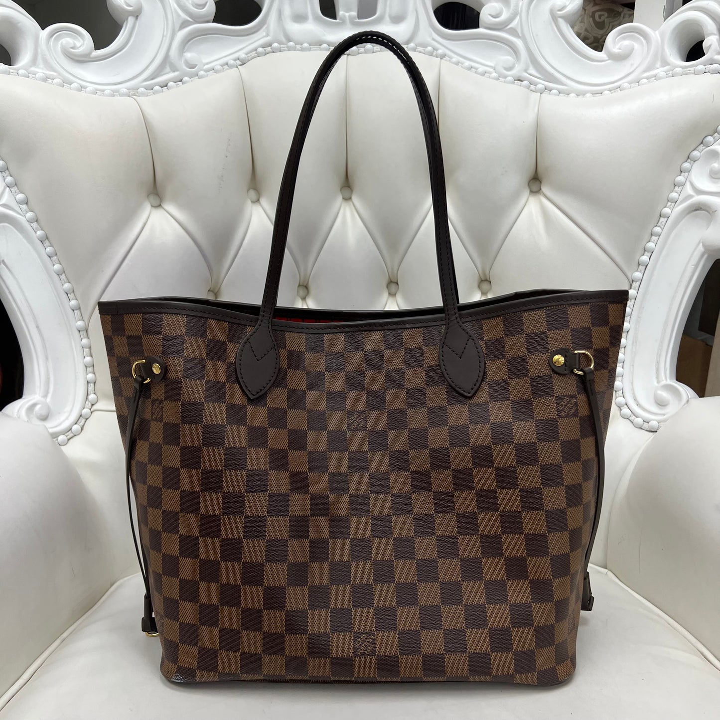 Louis Vuitton Neverfull MM Damier Ebene