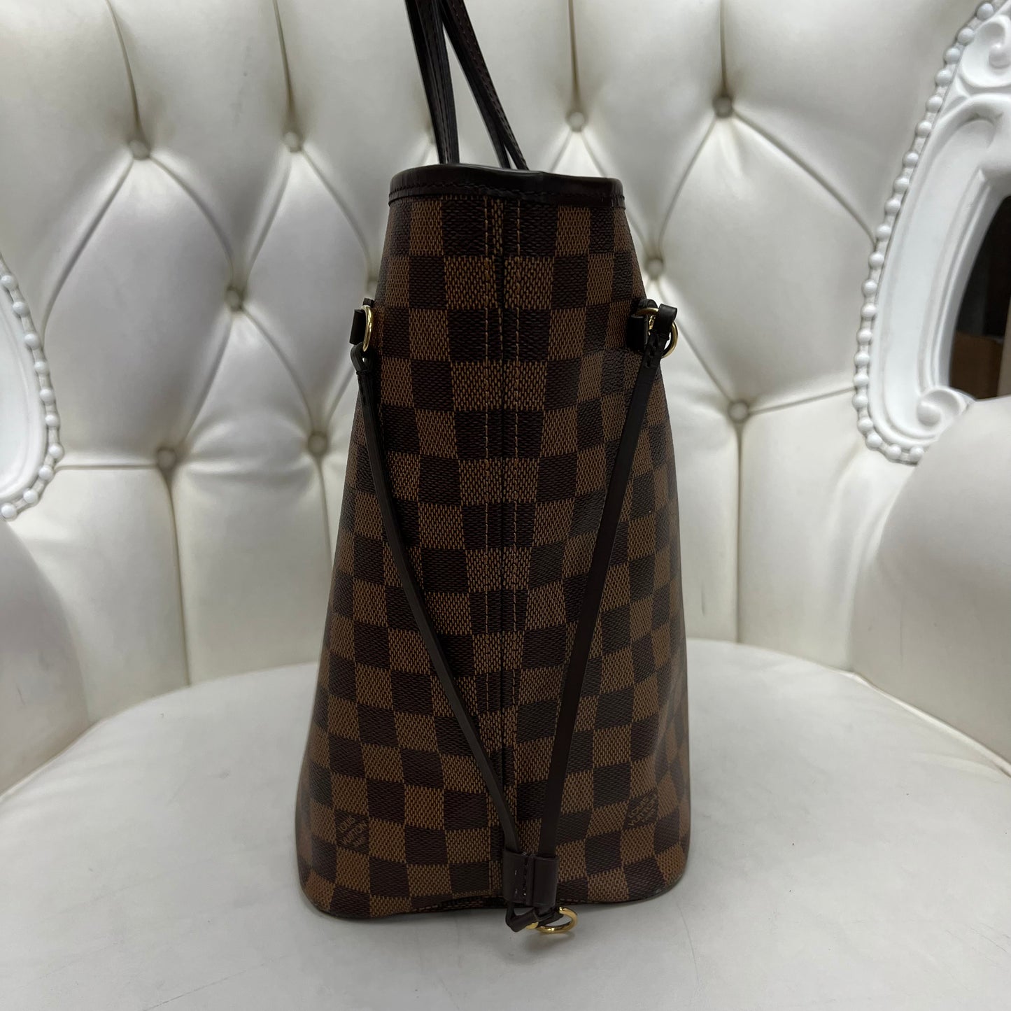Louis Vuitton Neverfull MM Damier Ebene