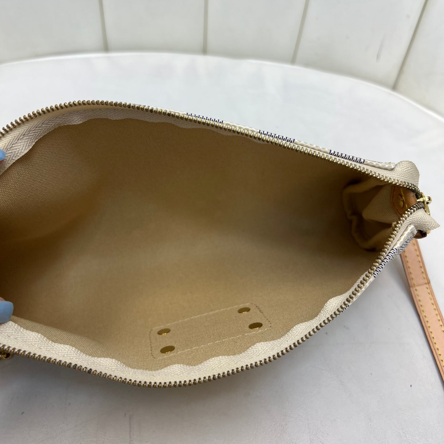 Louis Vuitton Eva Damier Azur