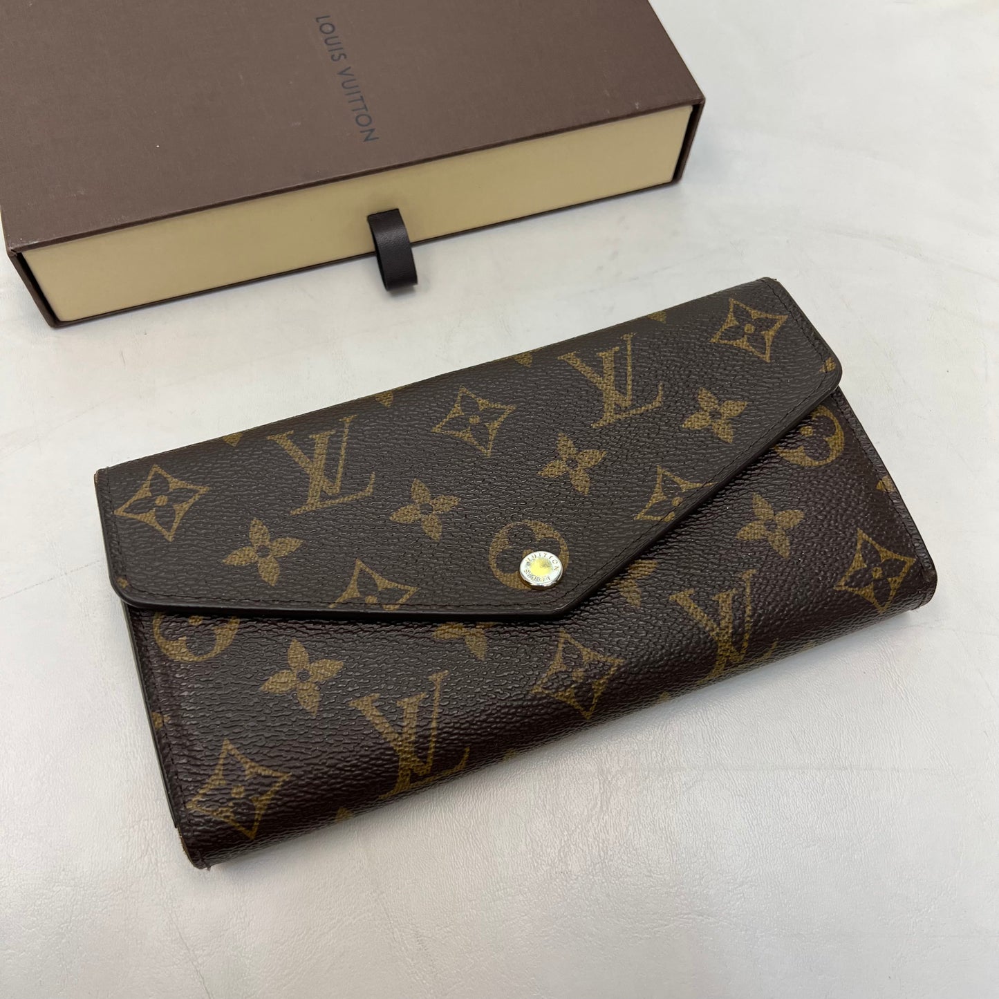 Louis Vuitton Sarah Wallet Monogram