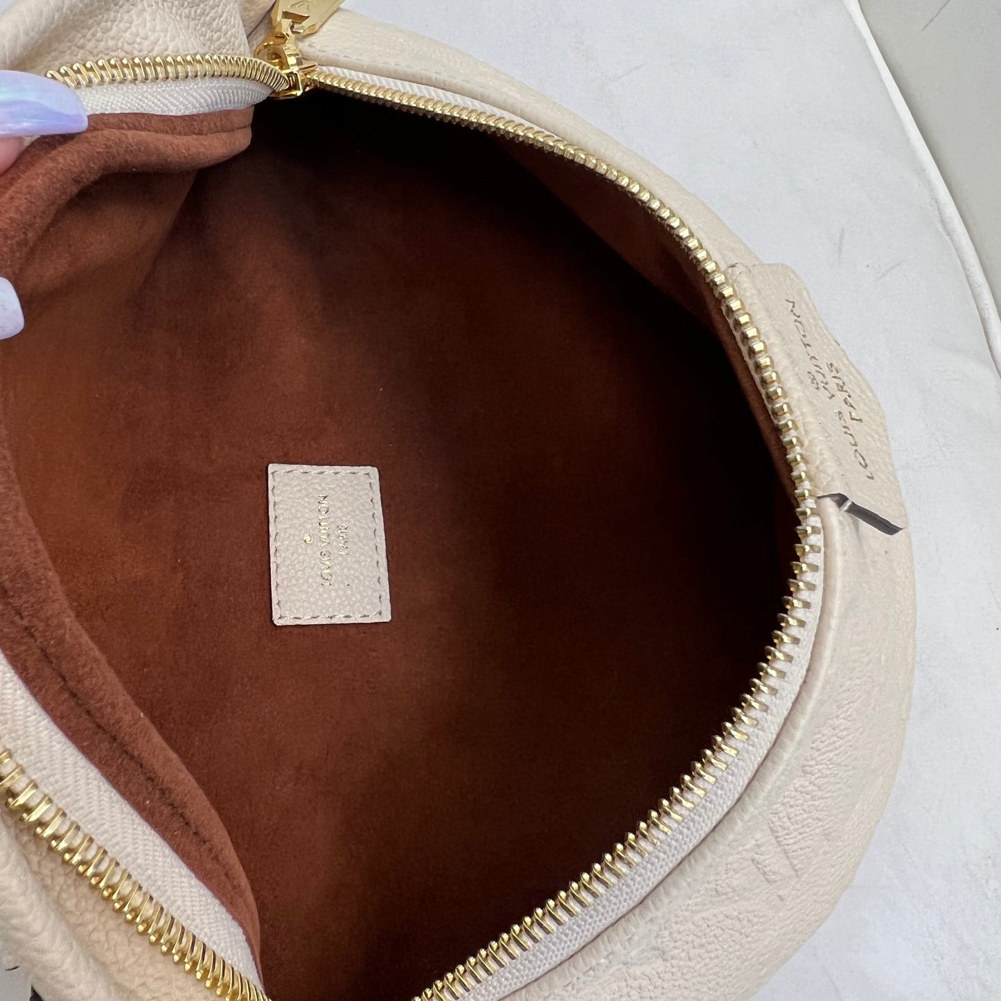 Louis Vuitton Empreinte Monogram Bumbag with Dust Bag